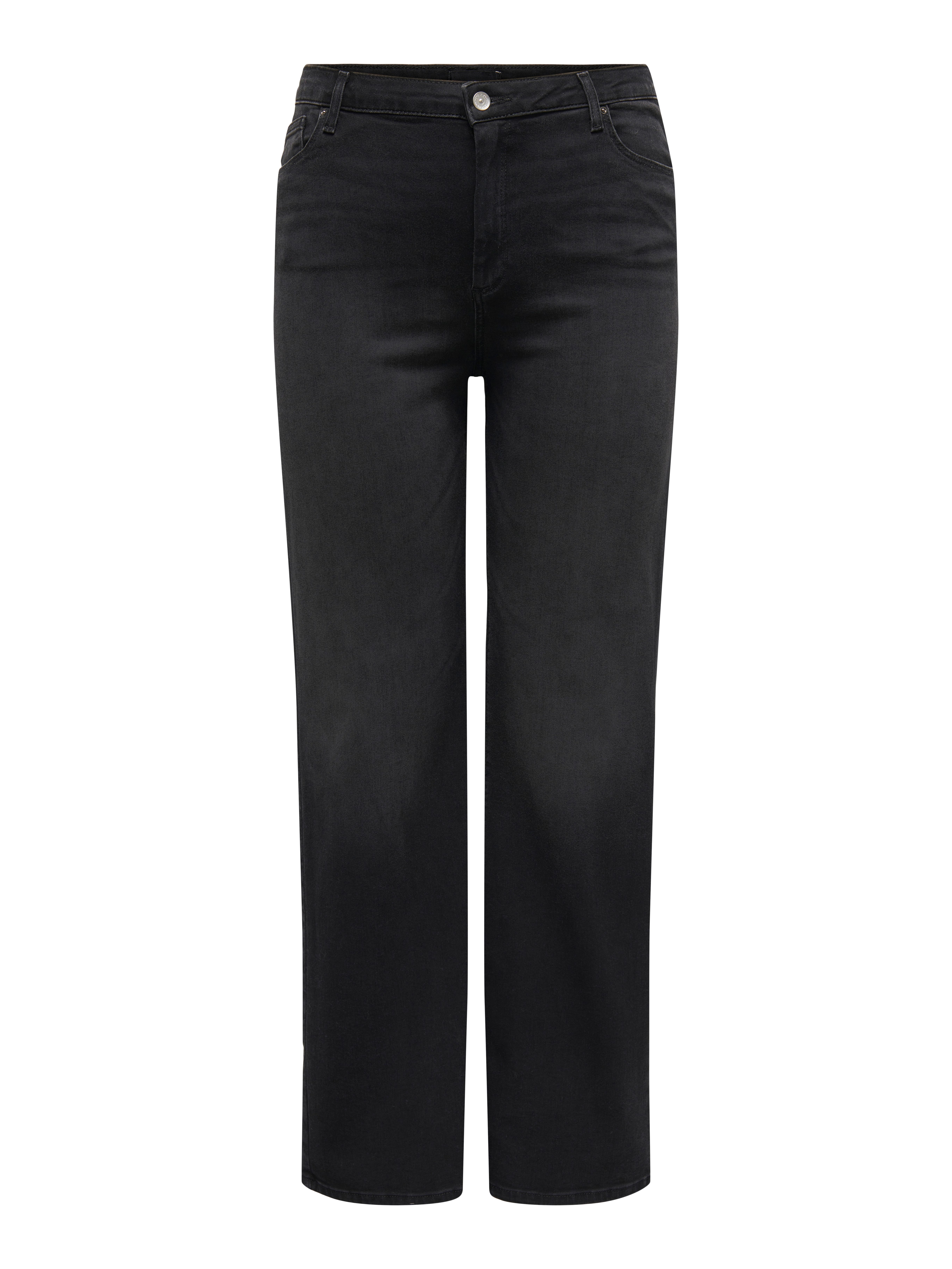 ONLY CARMAKOMA High-waist jeans CARWILLY HW WIDE JEANS CRO1099 NOOS