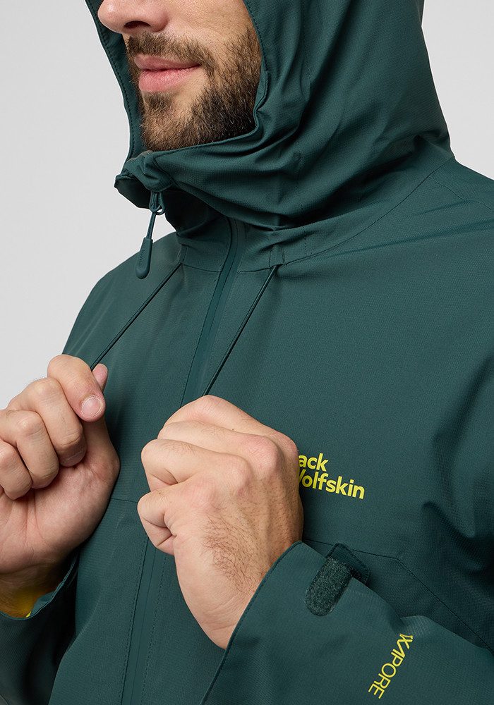 Jack Wolfskin Outdoorjack WISPER INS JKT M
