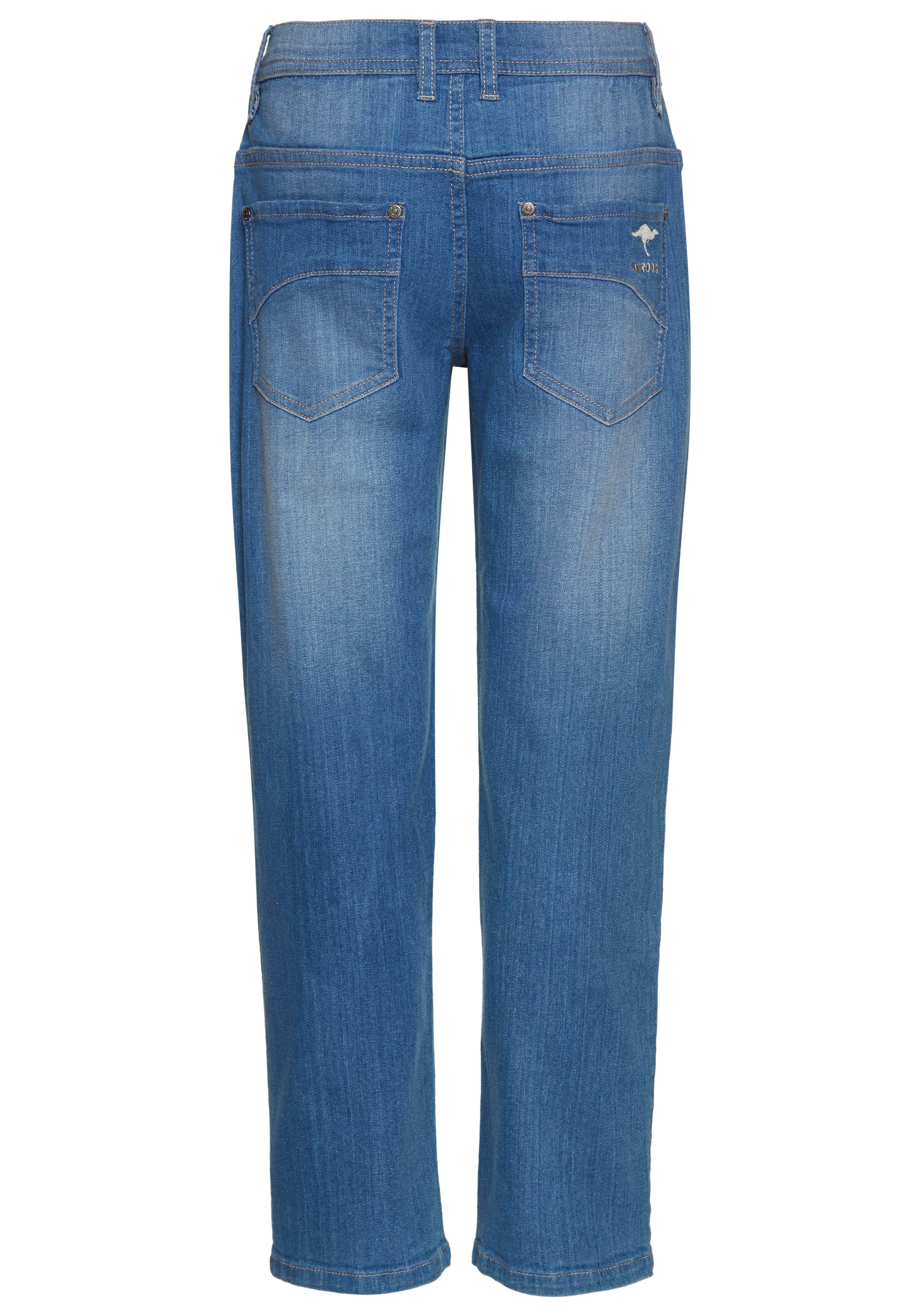 KangaROOS Loose fit Jeans met wijde pijpen