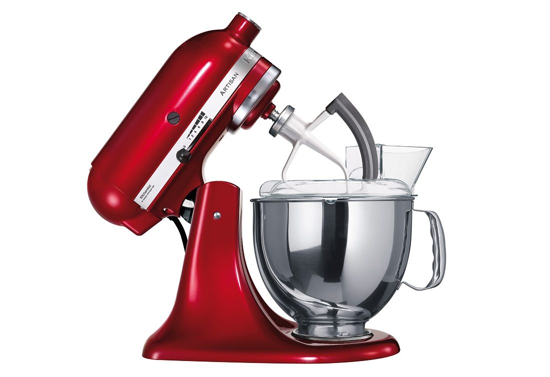 KitchenAid Flexibele platte menghaak 5KFE5T