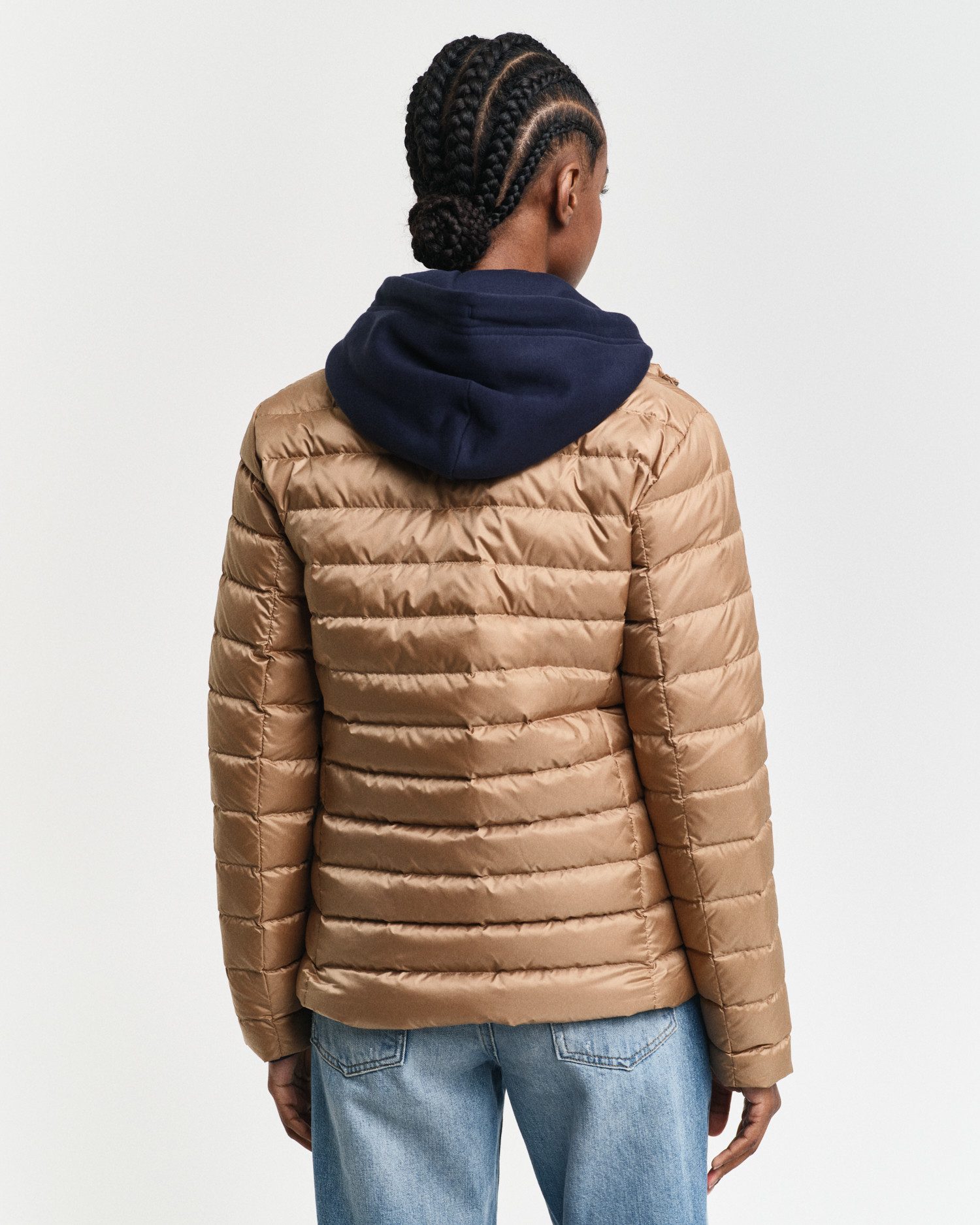 Gant Gewatteerde jas LIGHT DOWN JACKET Waterafstotend lichtgewicht gewatteerde jas