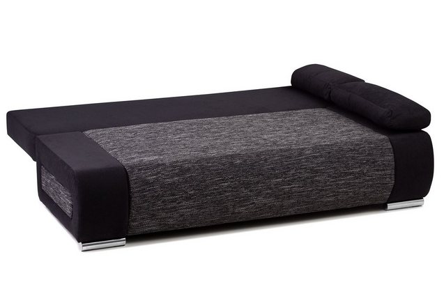 Slaapbank, met binnenvering Slaapbank, met binnenvering