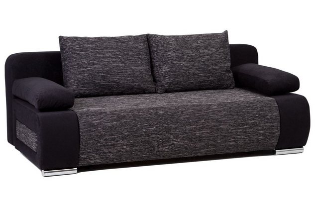 Slaapbank, met binnenvering Slaapbank, met binnenvering