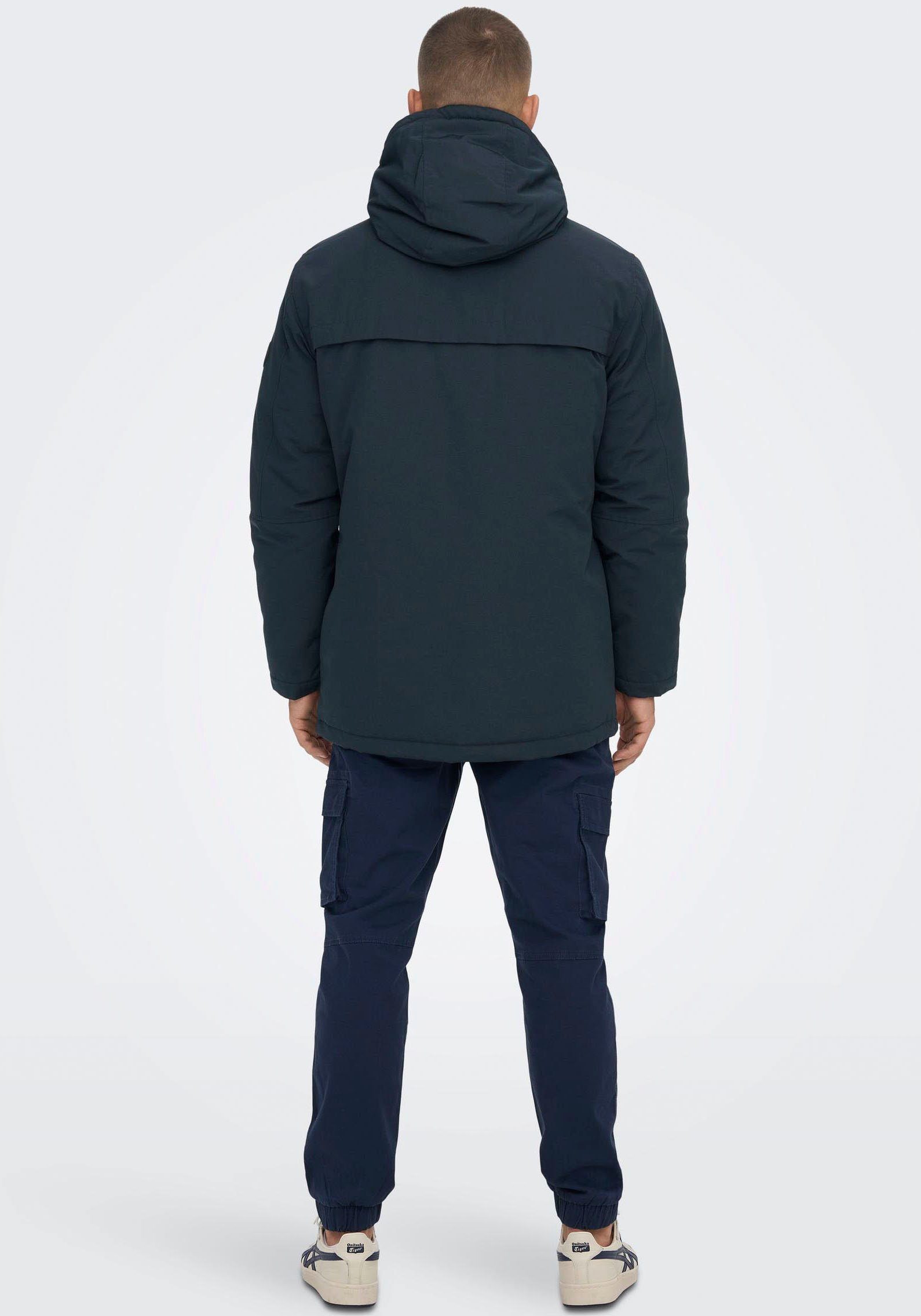 ONLY & SONS Lang jack ONSJAYDEN PARKA NOOS OTW VD