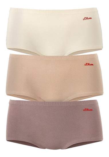 Pants, set van 3, S.OLIVER Pants, set van 3, S.OLIVER