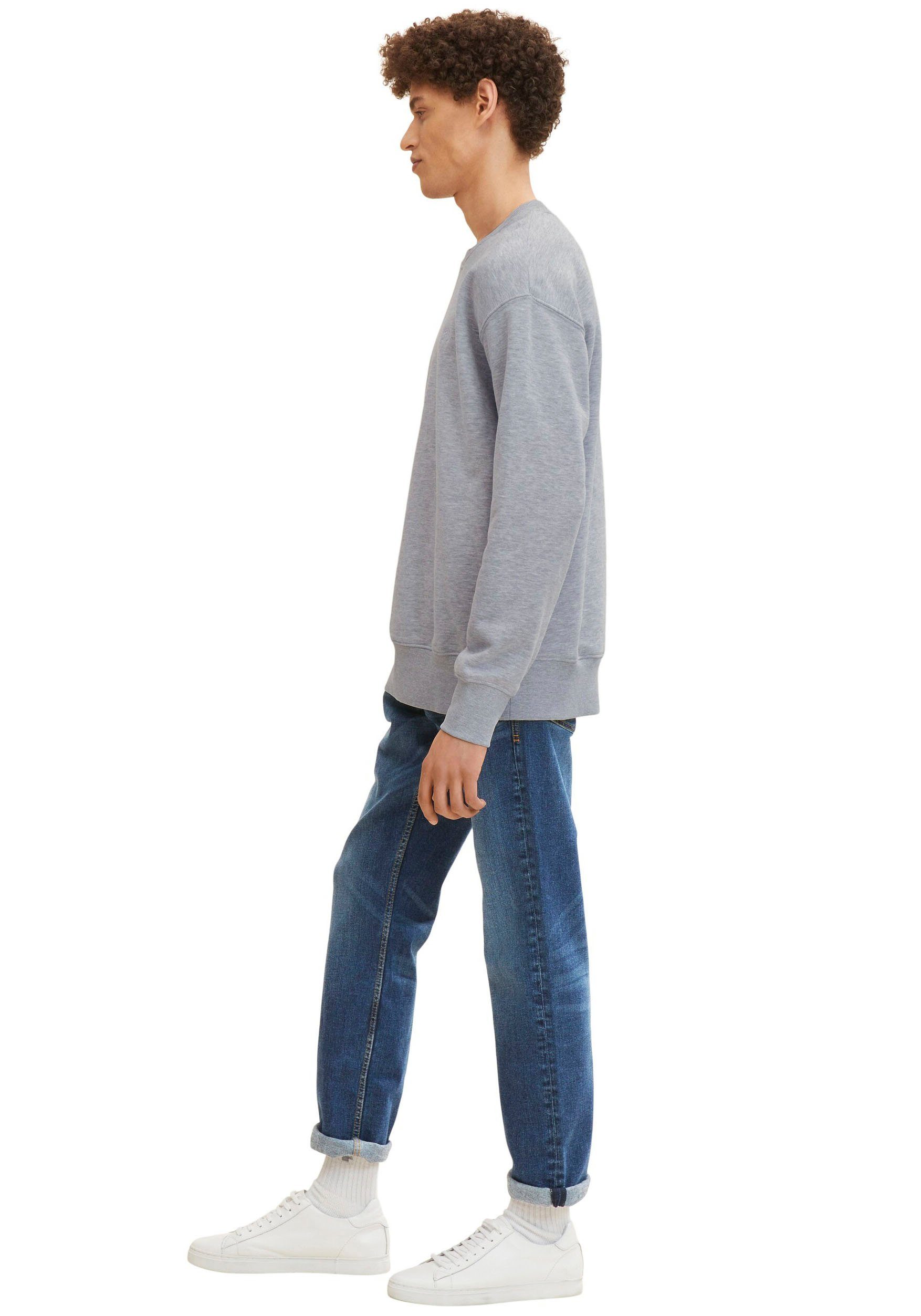 Tom Tailor 5-pocket jeans Marvin met kleine logoprint