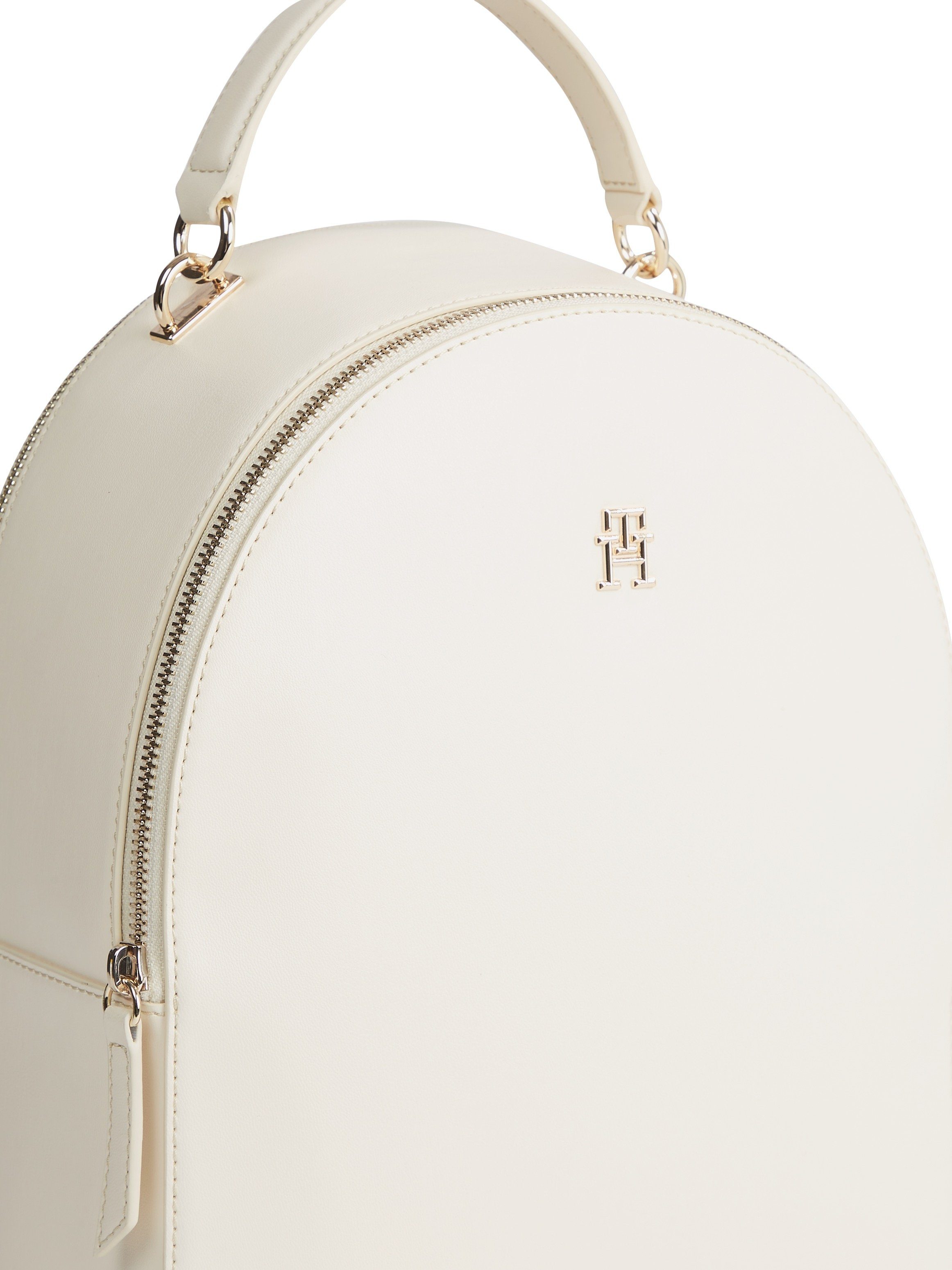 Tommy Hilfiger Rugzak TH REFINED BACKPACK met goudkleurige details
