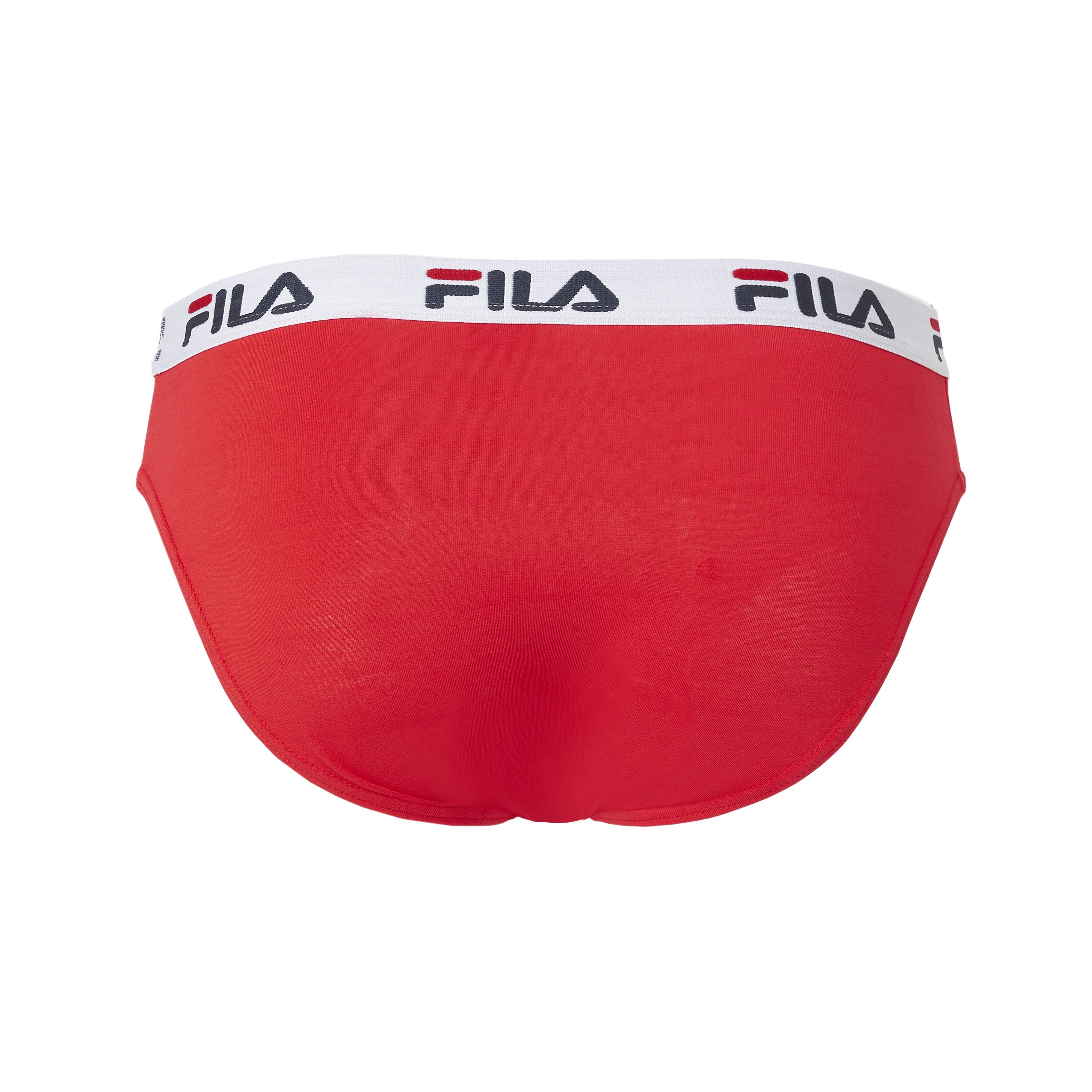 Fila Slip MAN BRIEF met elastische logoband (Set van 3)