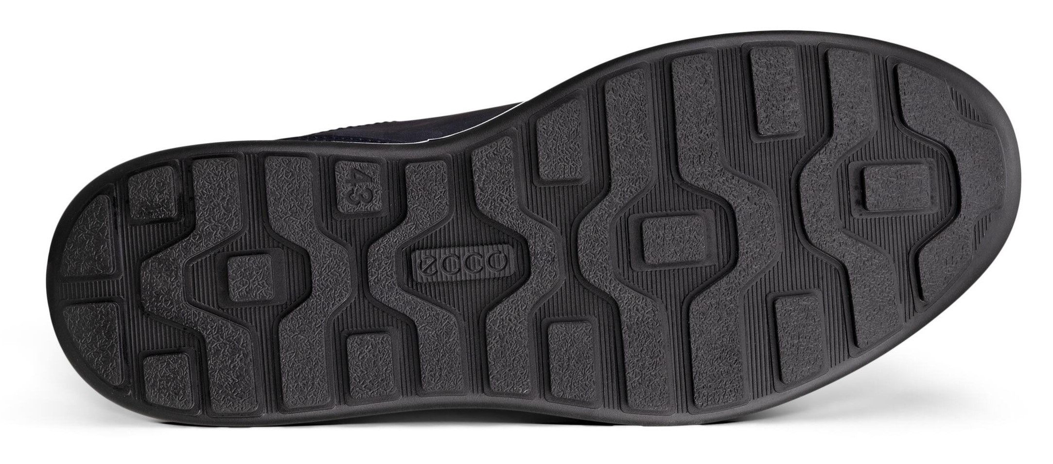 Ecco Sneakers ByWay 2.0 , outdoorschoen, vrijetijdsschoen, lage schoen met gewatteerde schacht