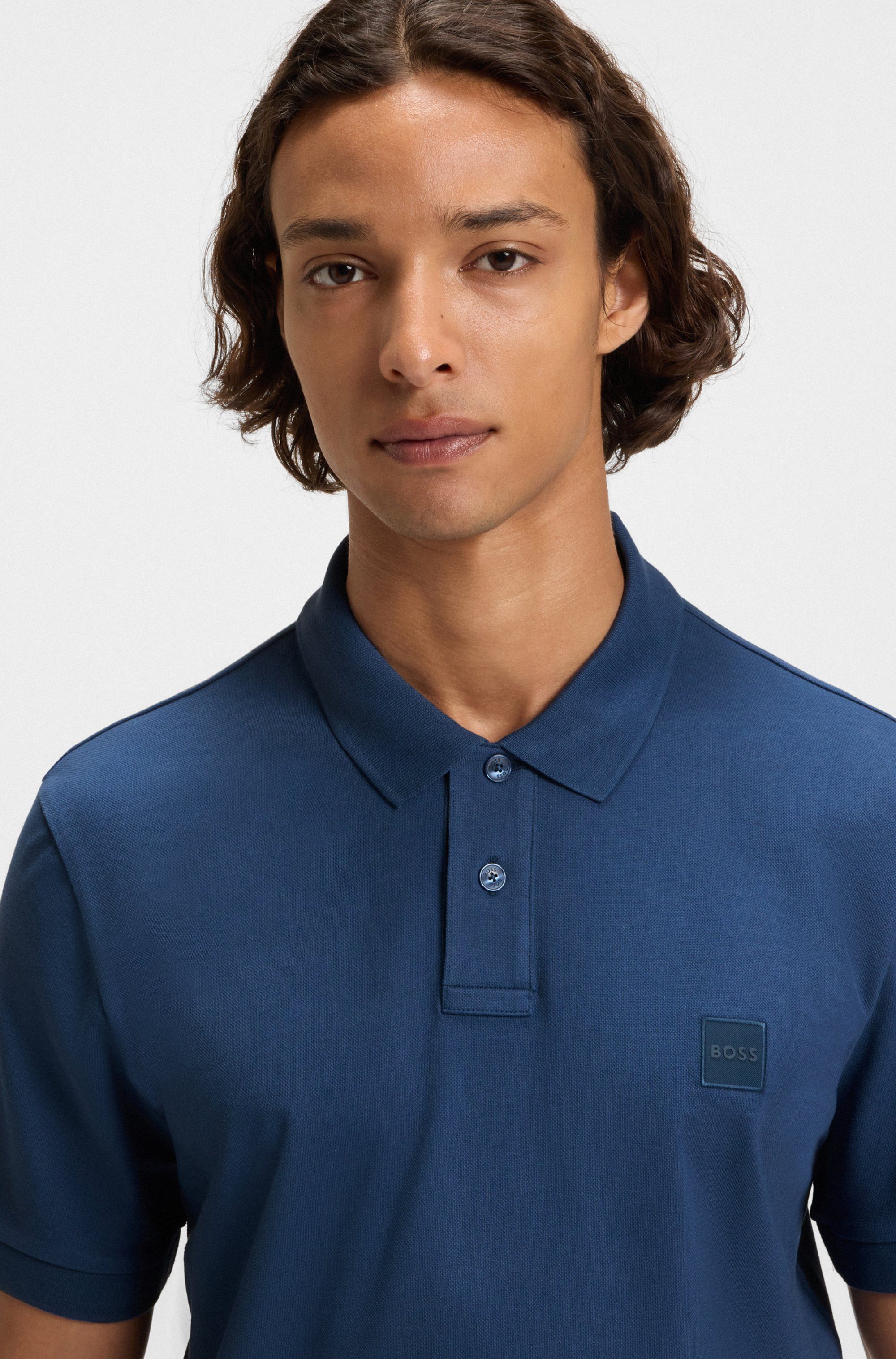 Boss Orange Poloshirt Passenger met een polokraag