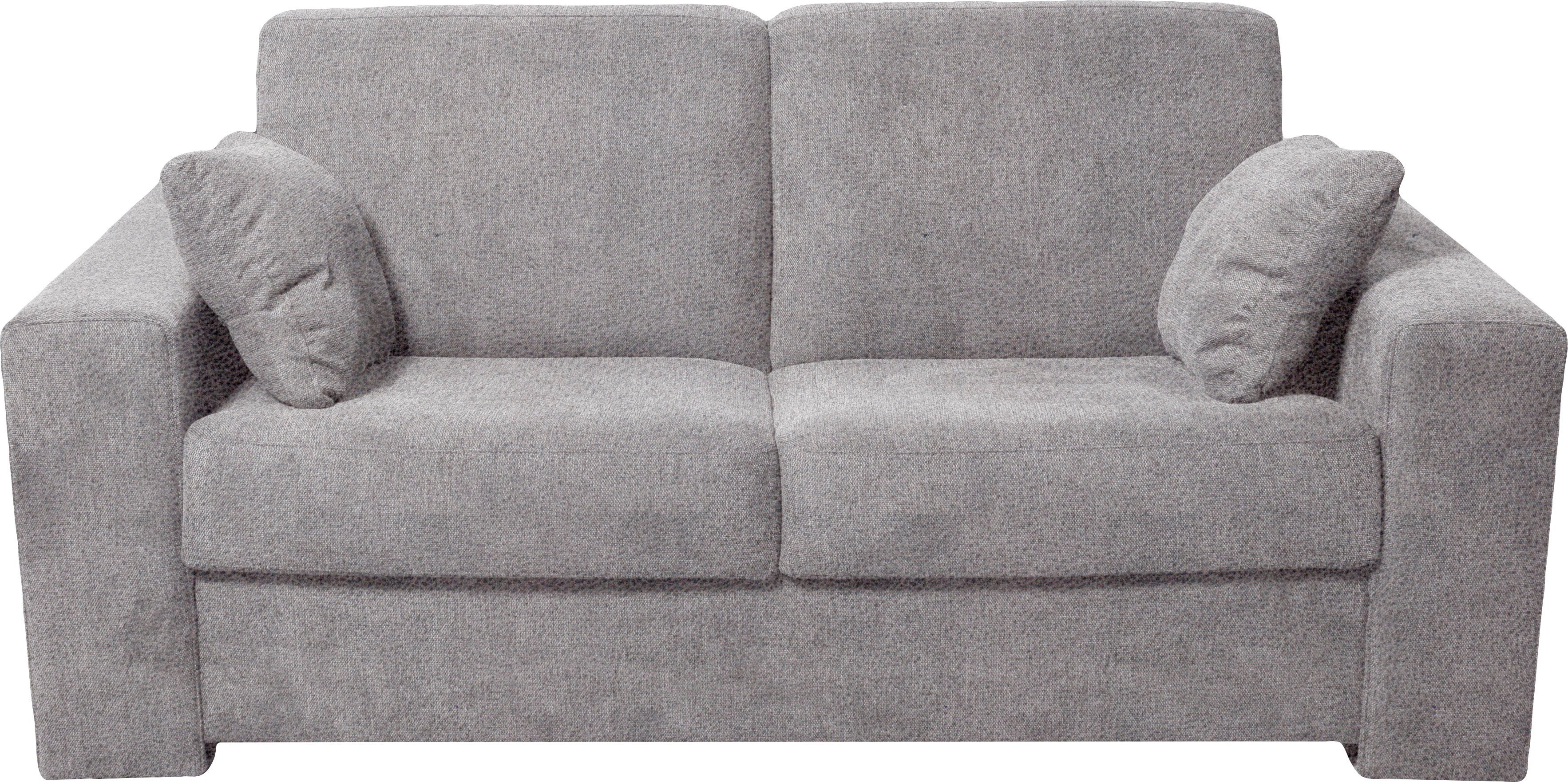Home affaire 2-zitsbank Roma matras hoogte 14 cm Bedfunctie, met vering, Afmeting liggend ca. 123x198 cm