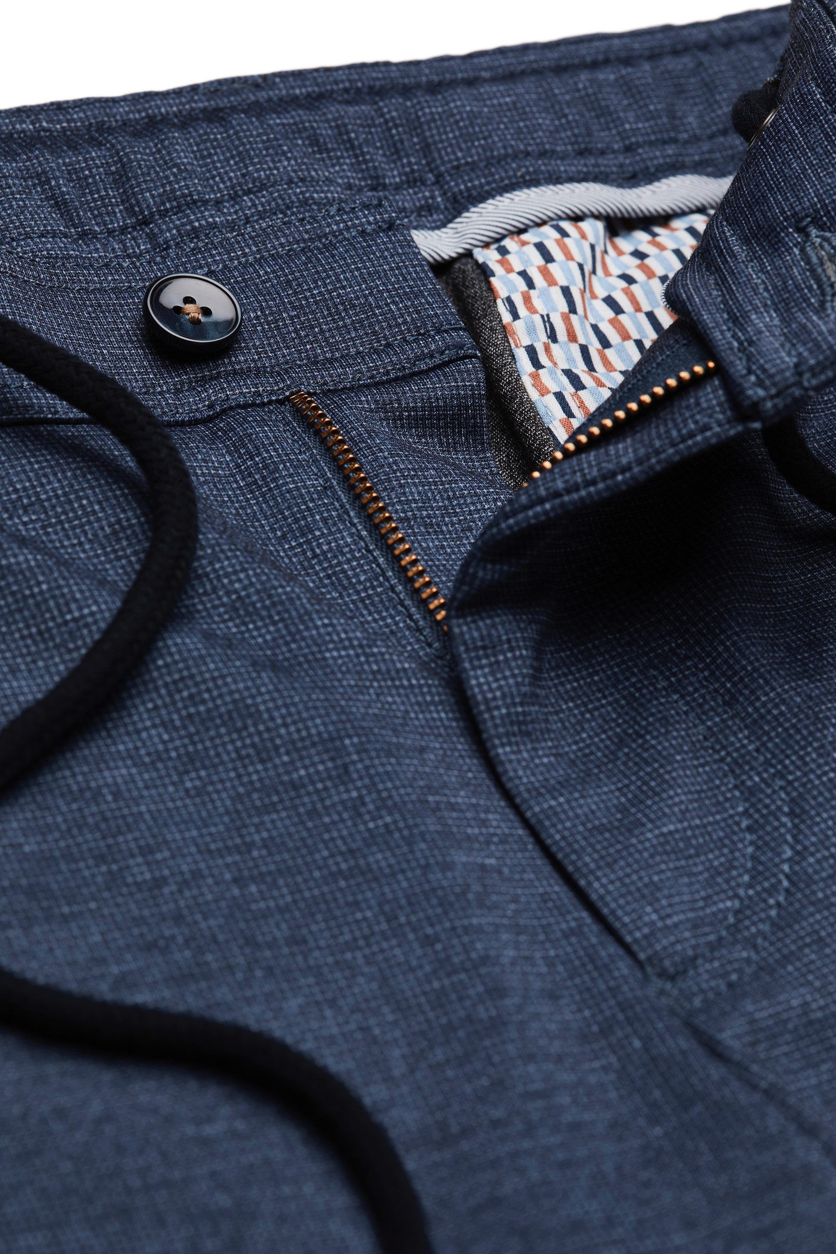 Bugatti Chino met comfortabel elastiek