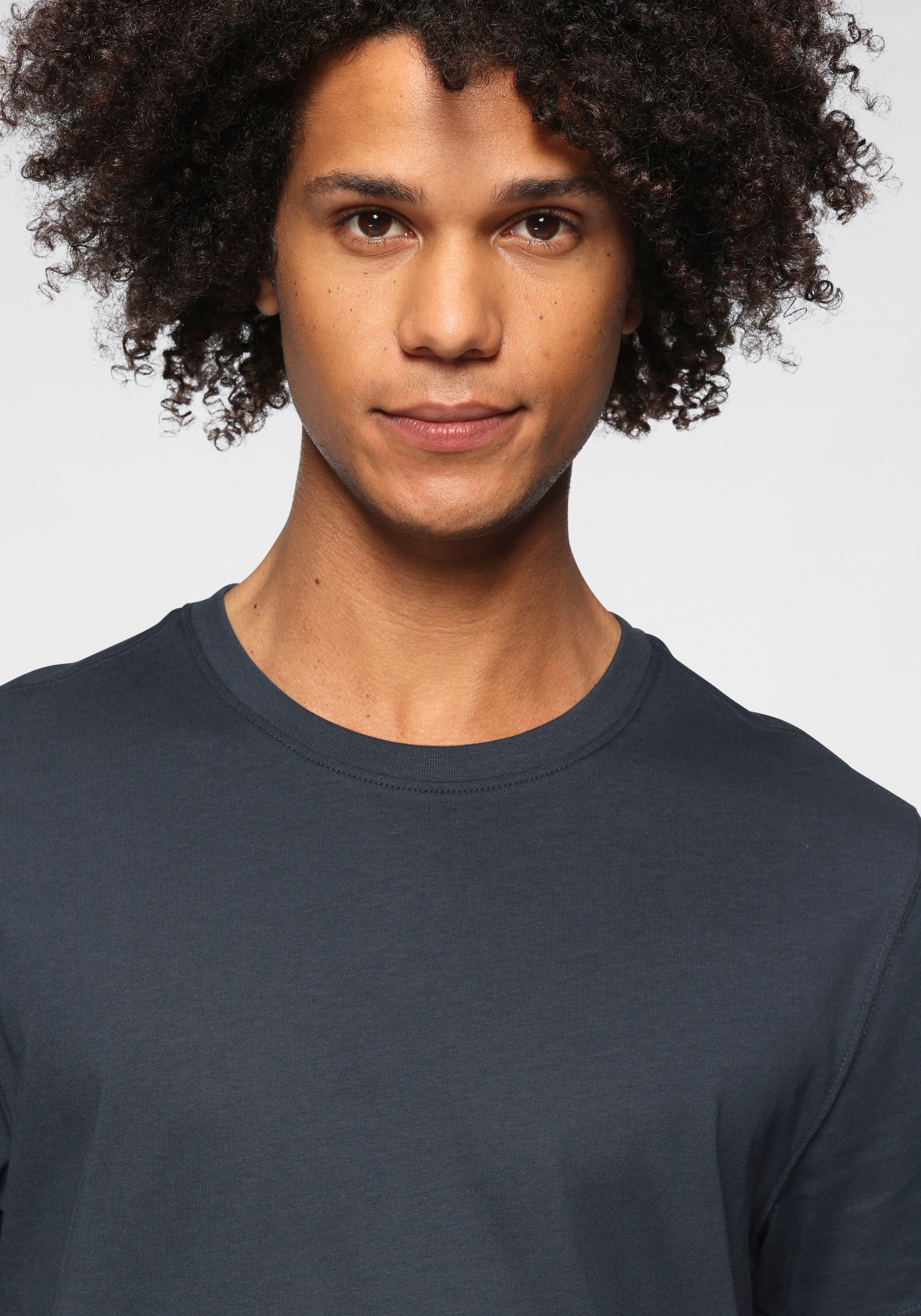 OTTO products T-shirt GOTS-gecertificeerd – van bio-katoen Korte mouwen, basic, van single jersey, van 100% katoen