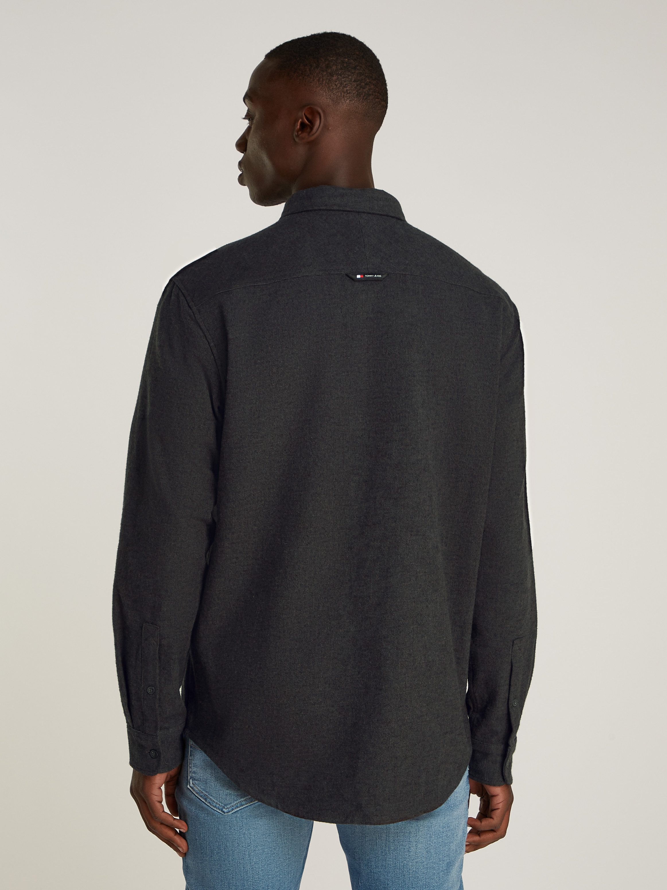 TOMMY JEANS Overhemd met lange mouwen TJM REG GRINDLE FLANNEL SHIRT