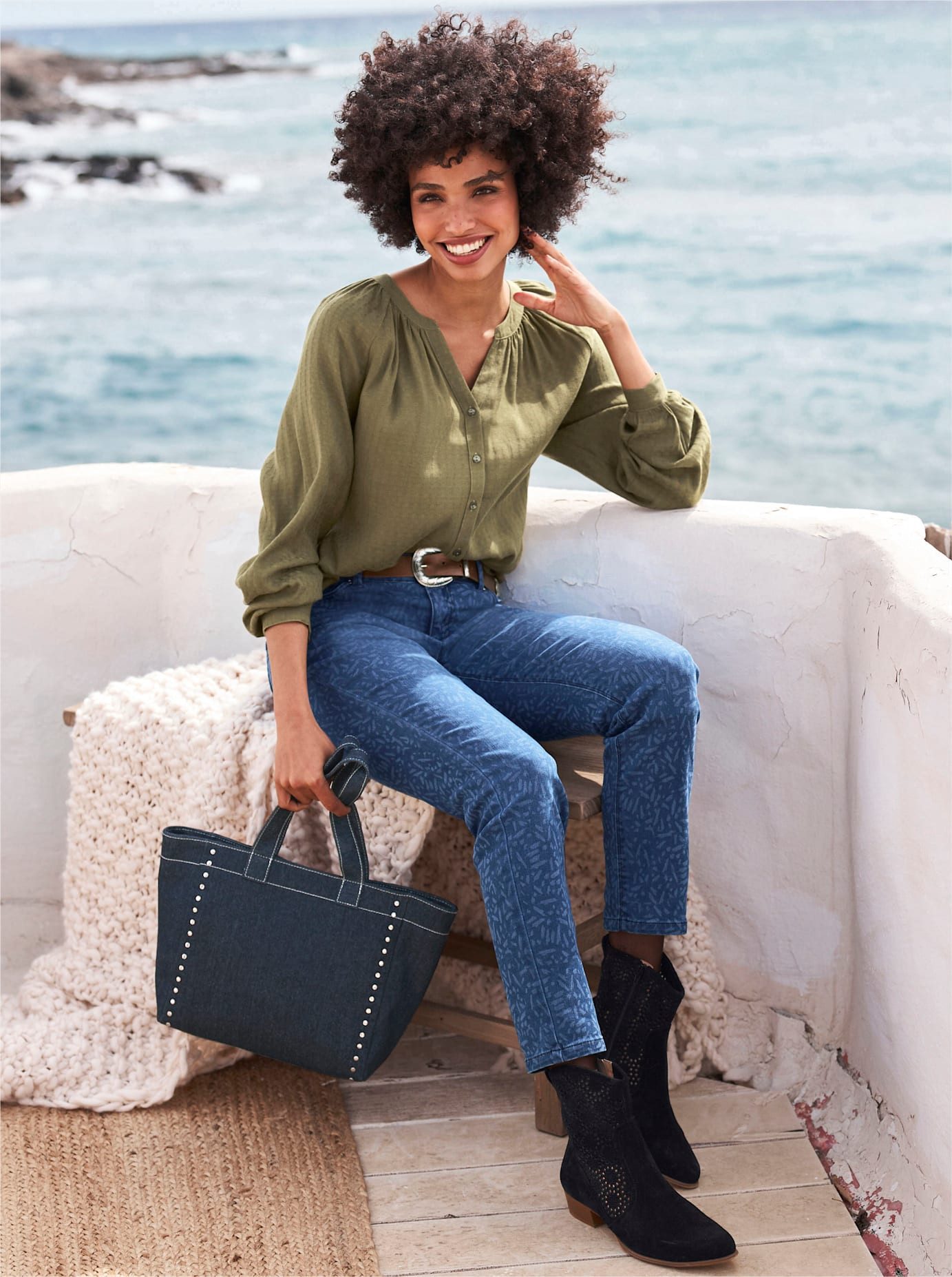 heine Comfortabele jeans