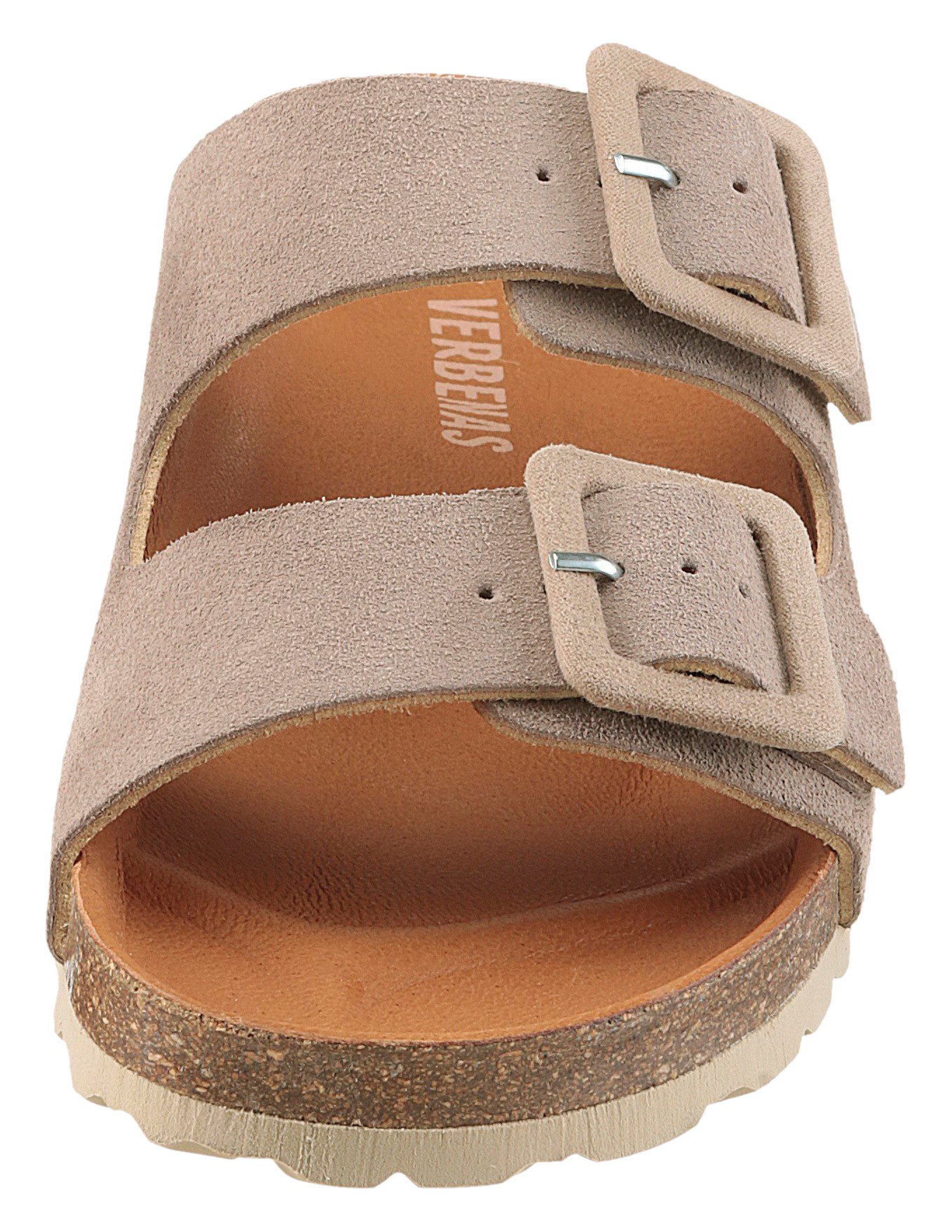 VERBENAS Slippers Randell Velour , zomerschoen, slippers, huisschoen, vakantieschoen met zacht voetbed