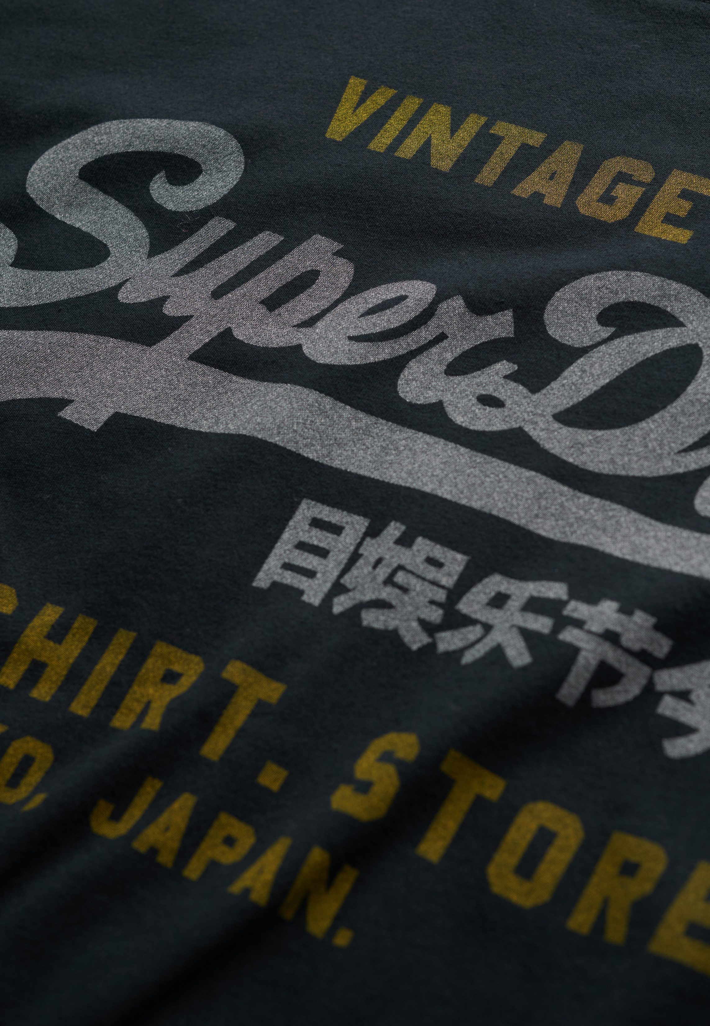 Superdry Shirt met ronde hals VL HERITAGE RELAXED TEE