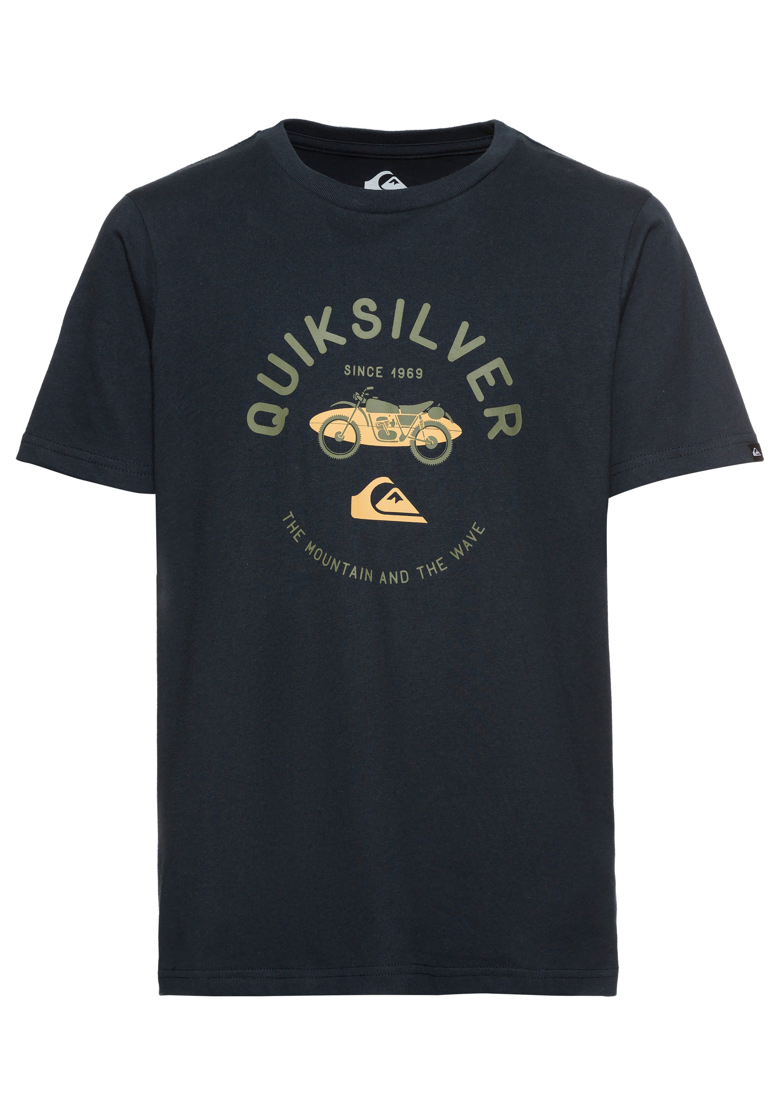 Quiksilver T-shirt GETTIN AIR SHORT SLEEVE TEE PACK YOUTH (set, 2-delig)