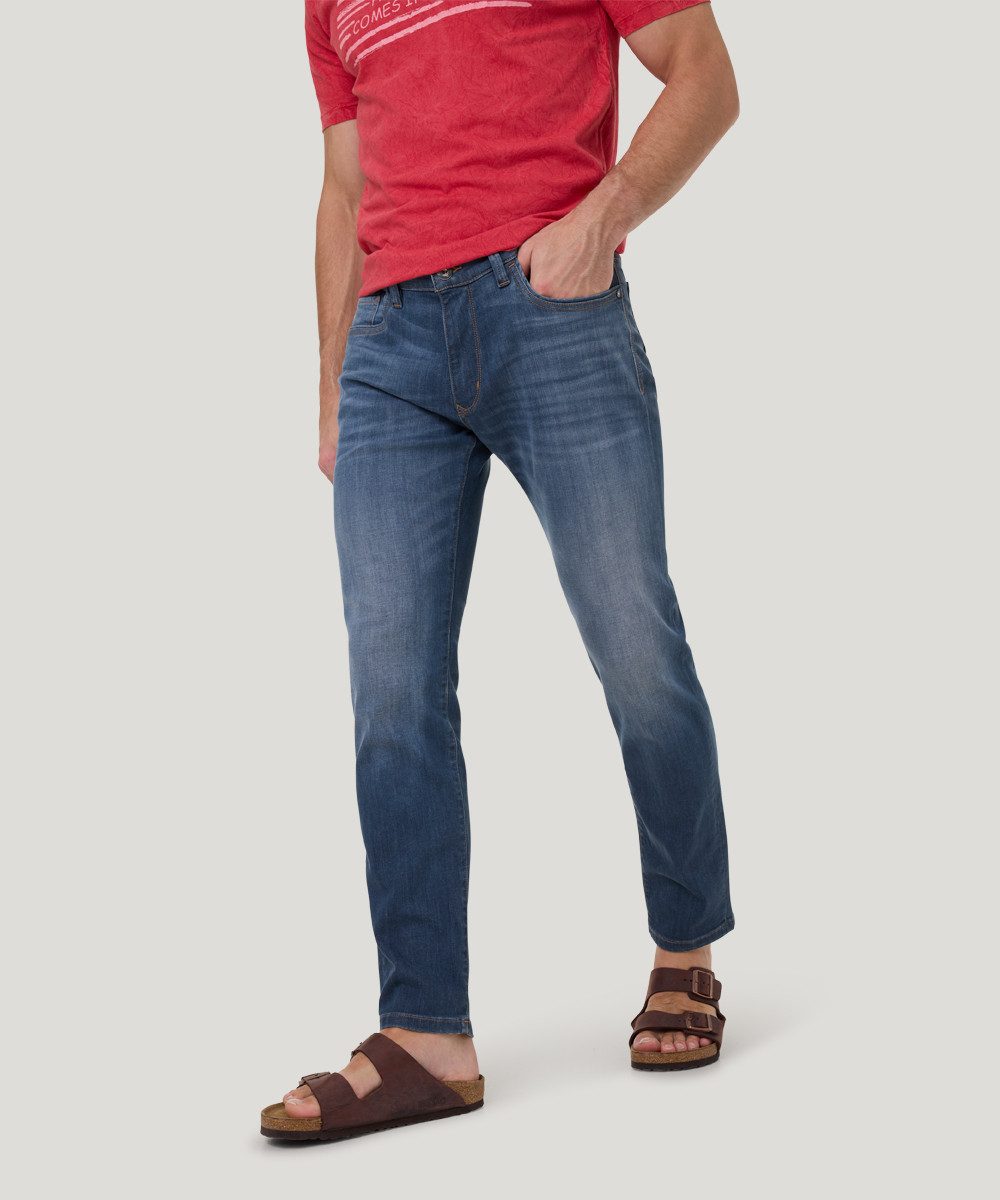 Pioneer Authentic Jeans Slim fit jeans Eric in enkellengte