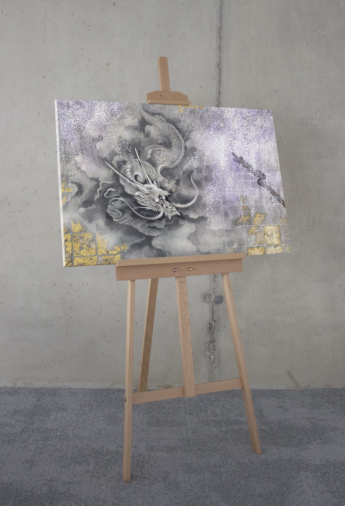 Komar Artprint op linnen Evil Brave - Afmeting 60 x 90 cm (1 stuk)