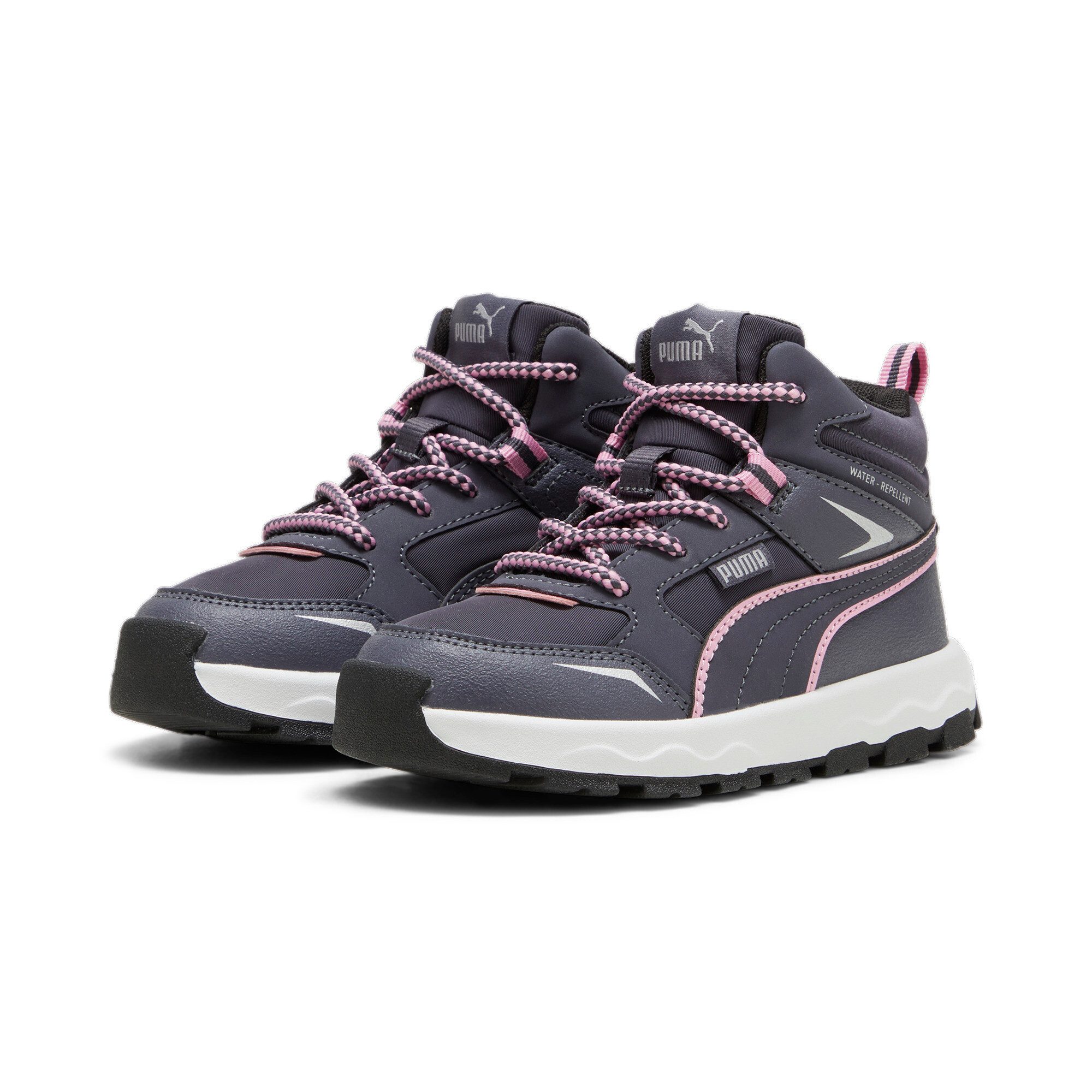 PUMA Winterlaarzen EVOLVE TRAIL PS Snowboots, winterlaarzen, winterschoenen kinderen maat 31 EU grijs