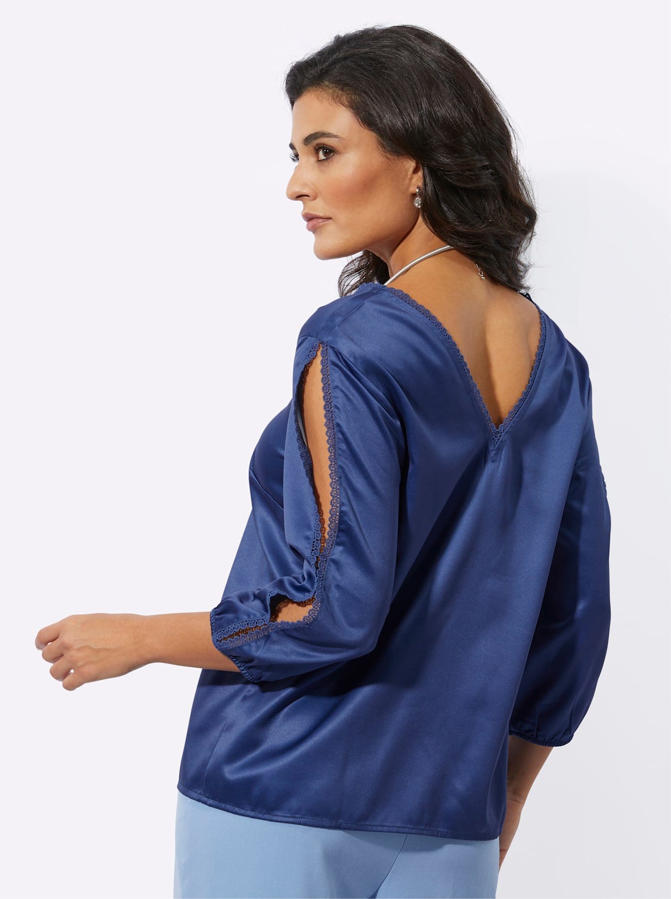 Creation L Blouse zonder sluiting