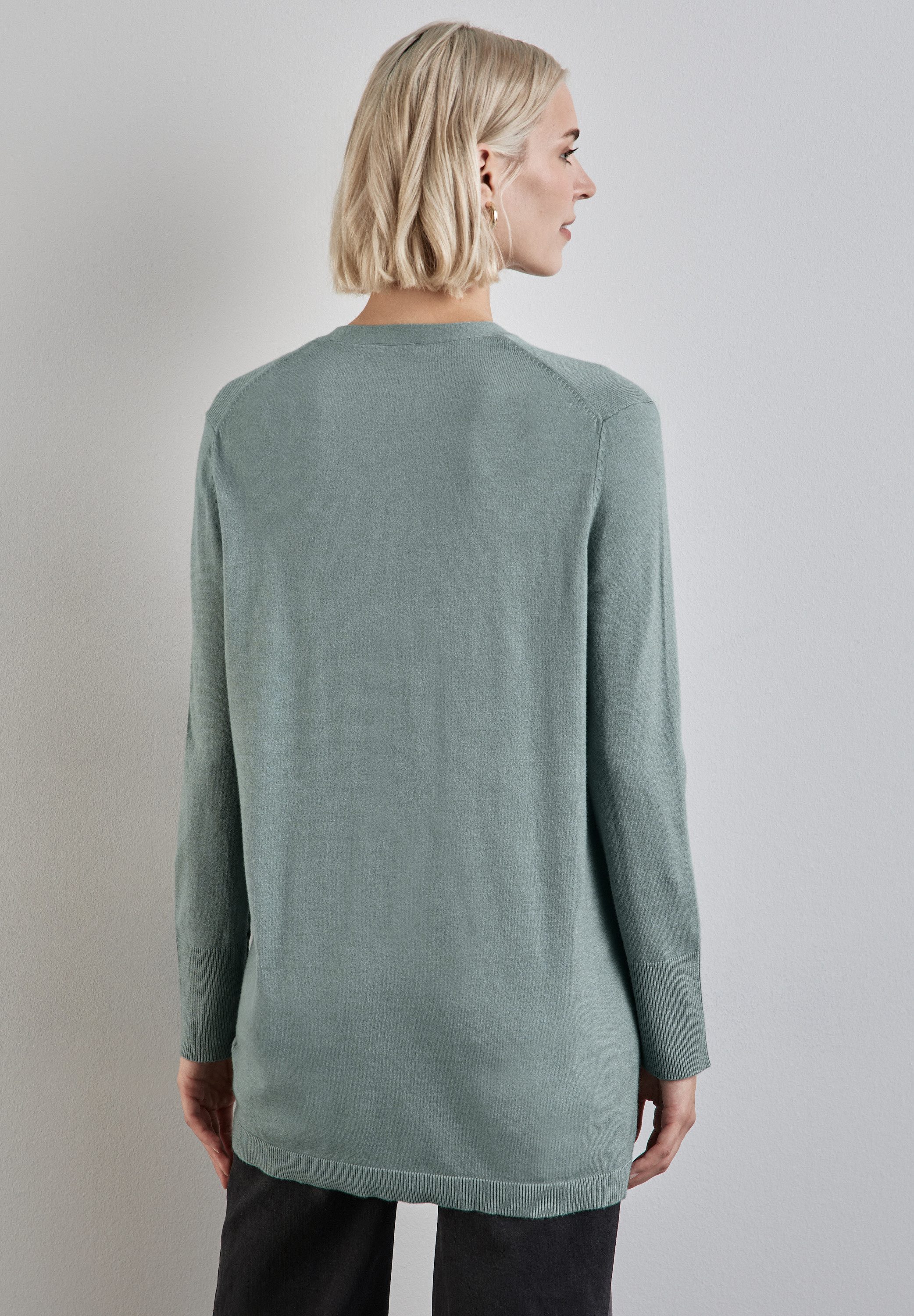 STREET ONE Cardigan in lang model
