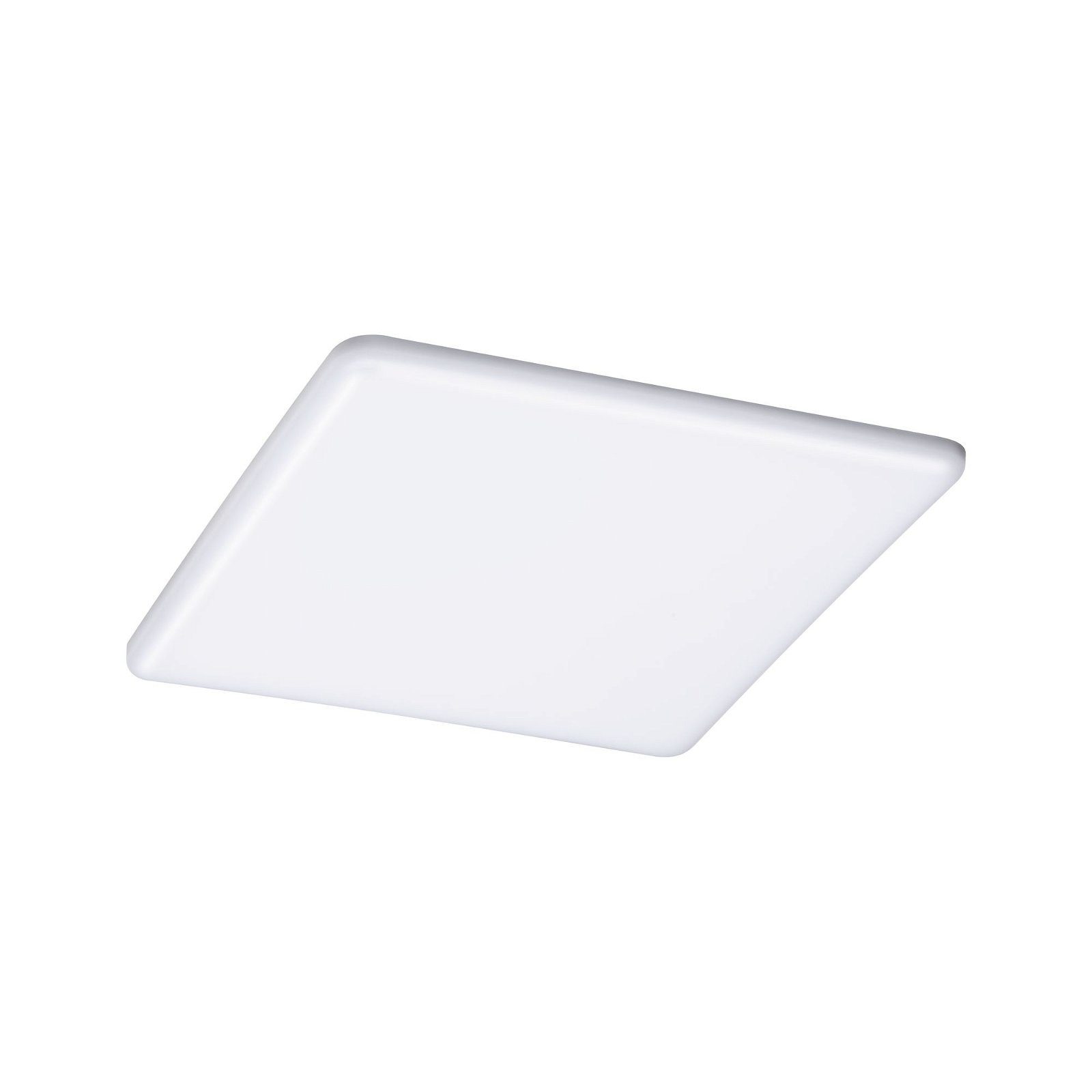 Paulmann Ledinbouwlamp VariFit Veluna IP44 vierkant 215x215mm 21W 1650lm 3000K Satin 3-Step-Dim (1 stuk) led inbouwverlichting wit
