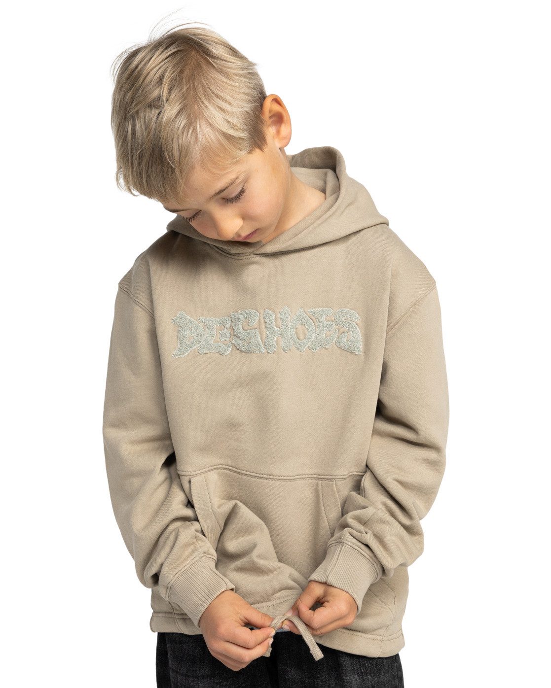 DC Shoes Hoodie Mortar