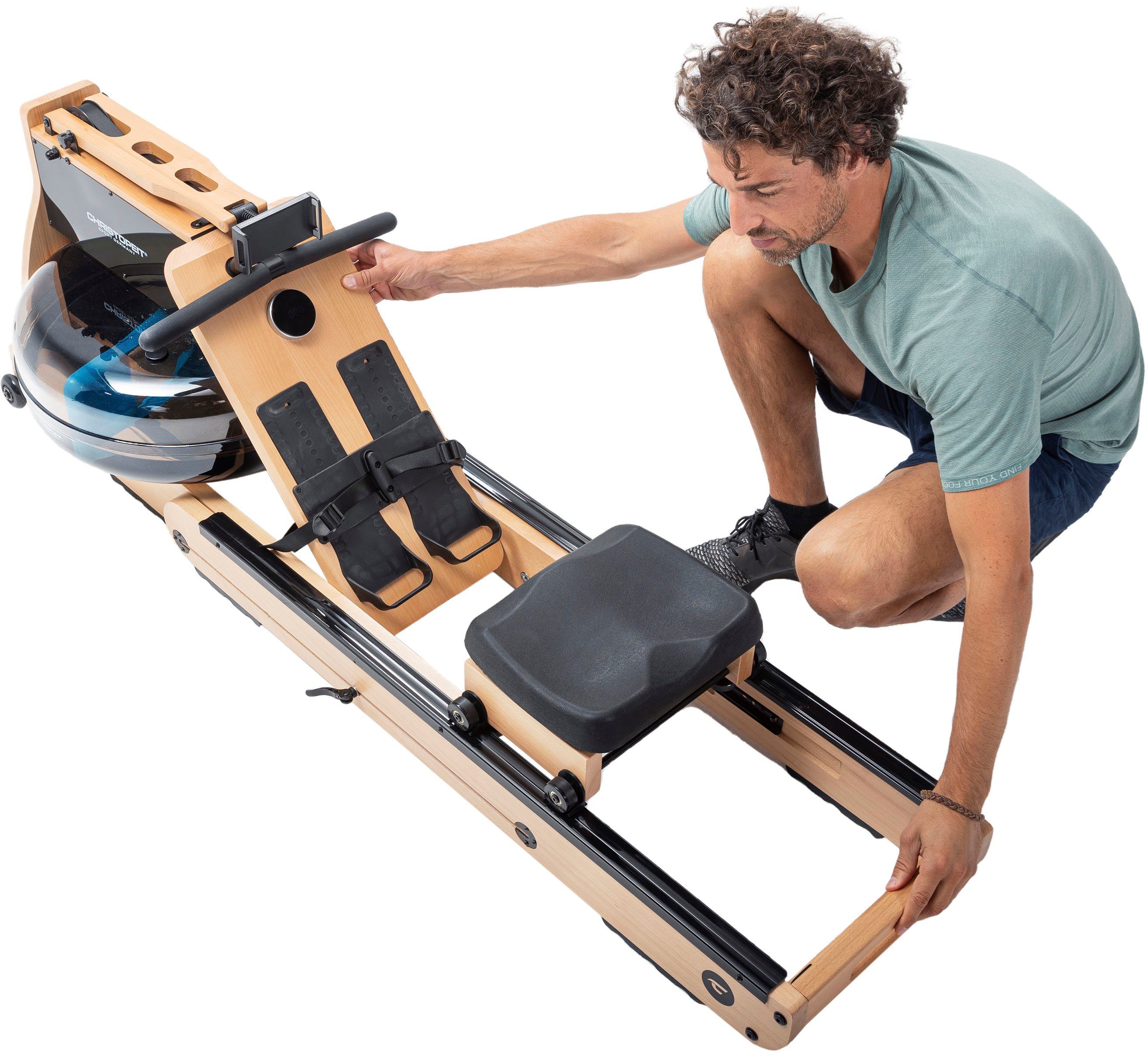 Christopeit Sport® Roeimachine WP 5000