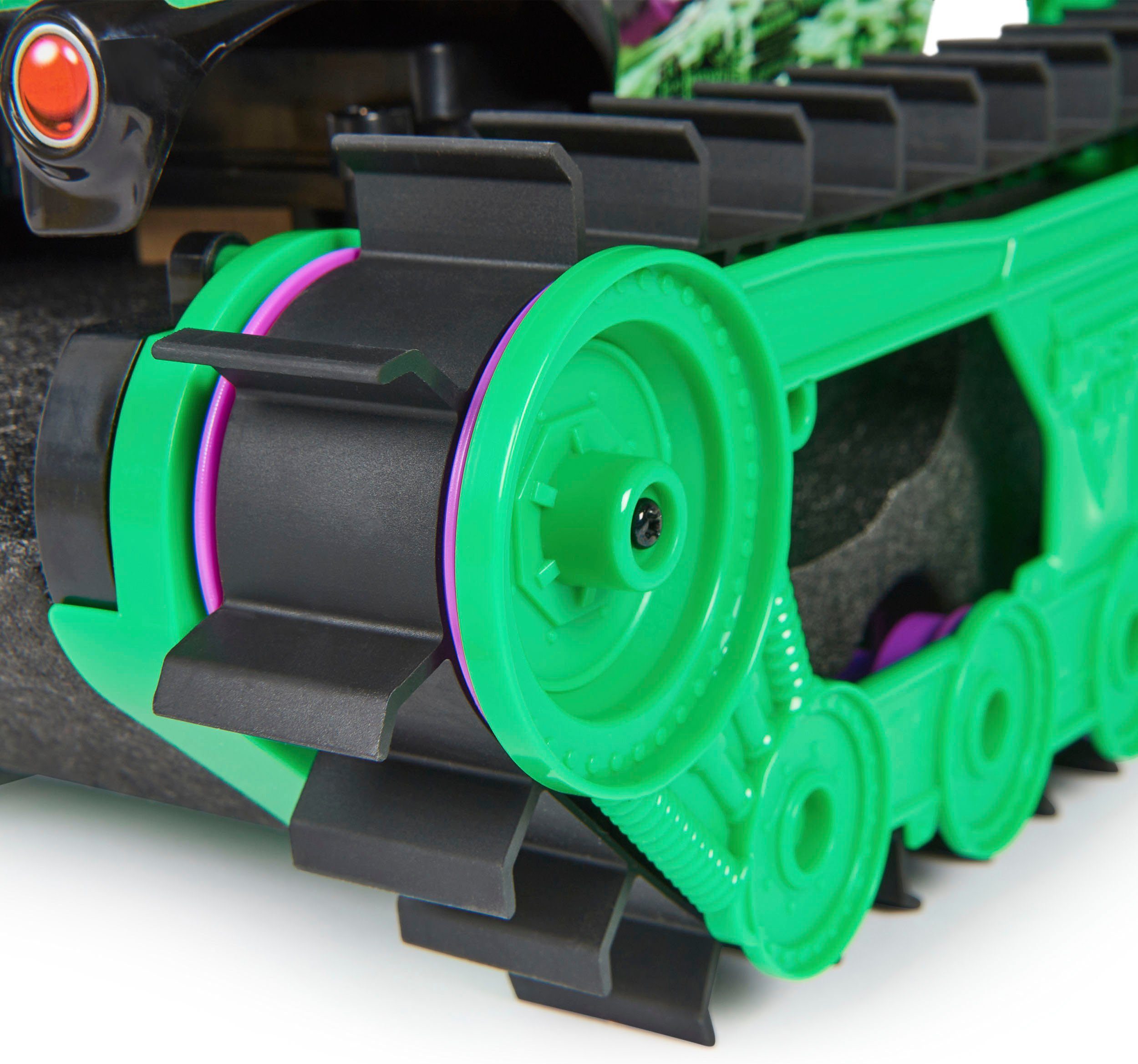 Spin Master Rc-monstertruck Monster Jam - Grave Digger Trax All-terrain, terreinvaardig op de oever en in het water