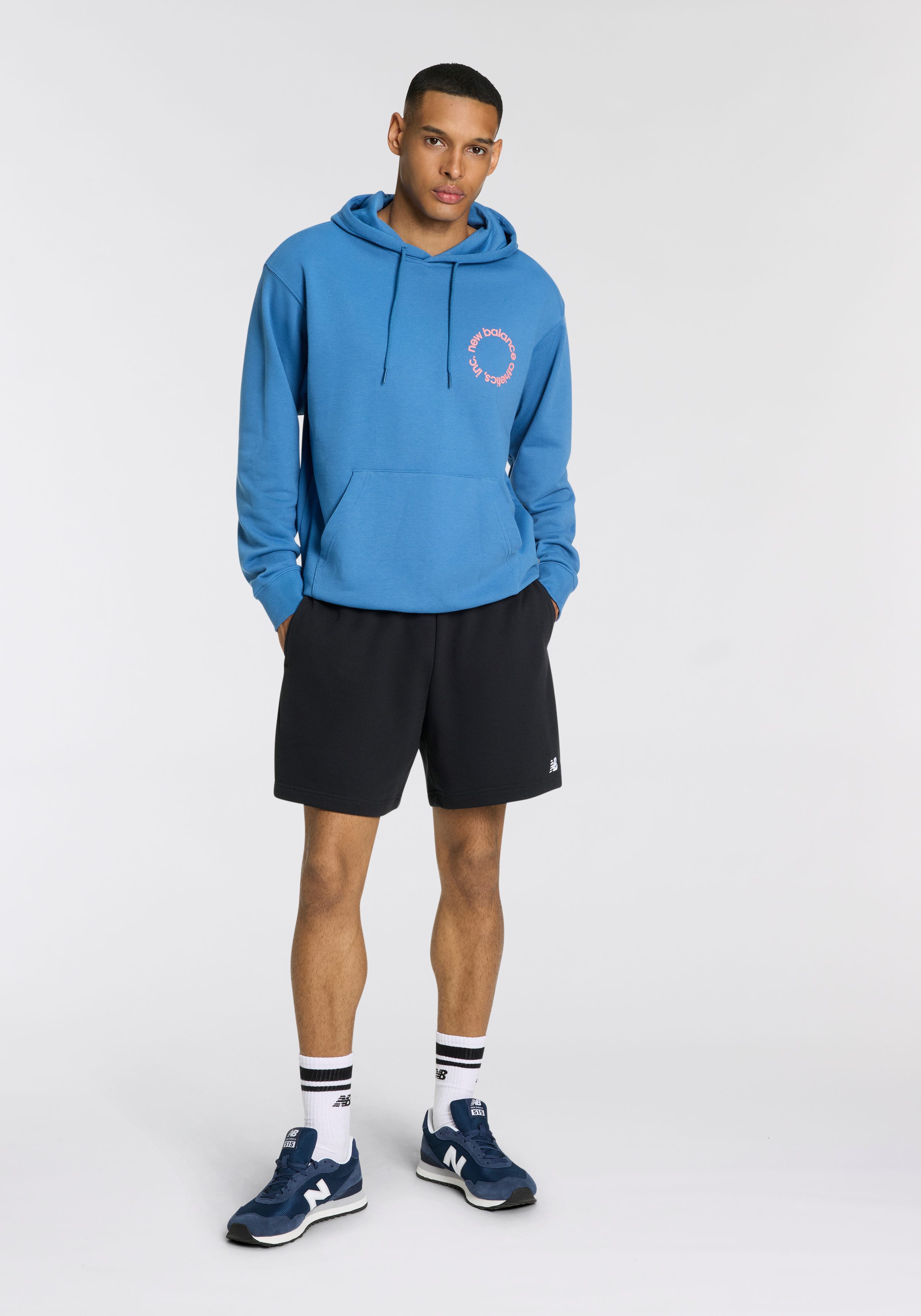 New Balance Sweatshort Sport Essentials French Terry Short 7"