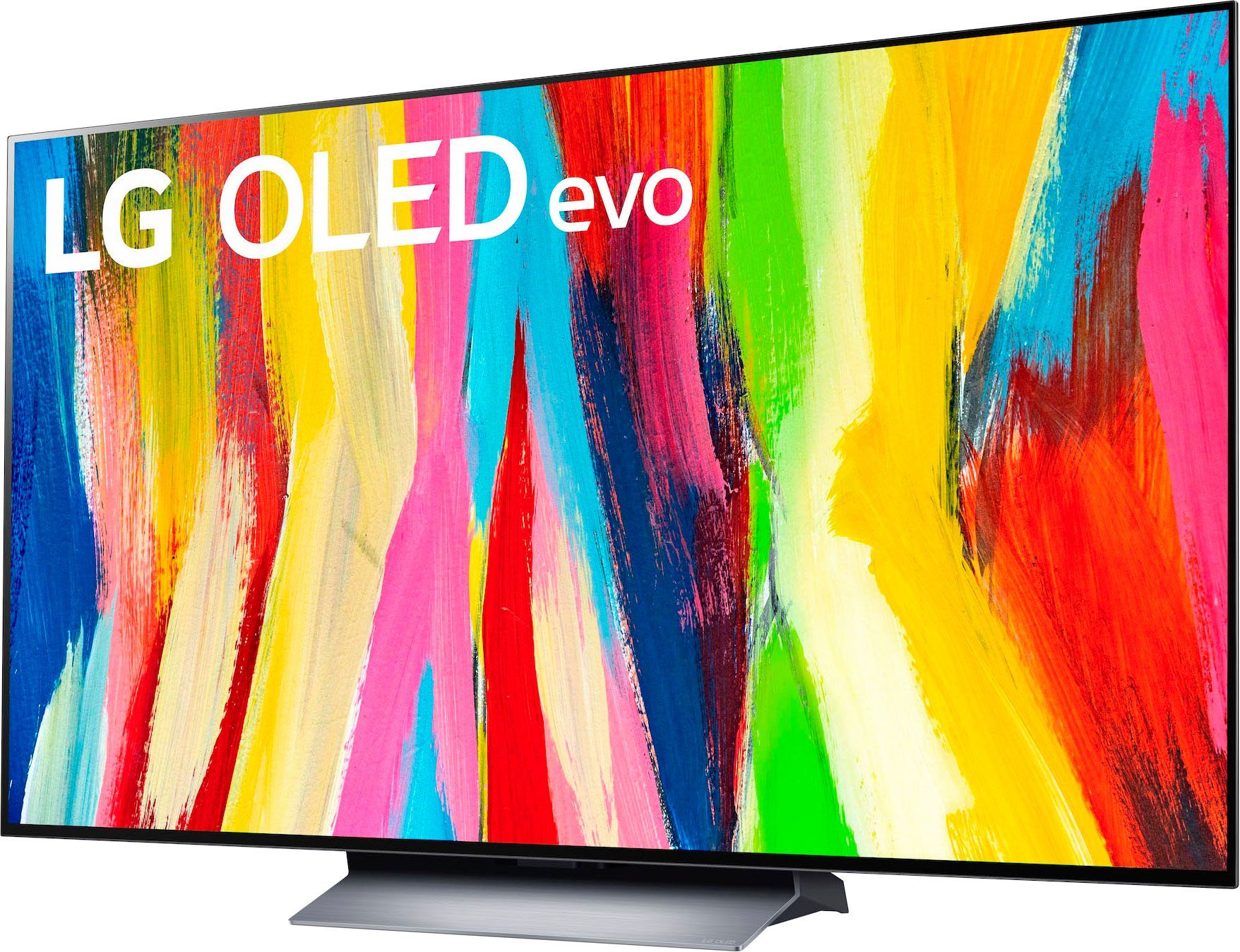 LG OLED-TV OLED55C27LA, 139 cm / 55", 4K Ultra HD, Smart TV, OLED evo, tot 120 Hz, α9 Gen5 4K AI-Processor, Dolby Vision & Atmos