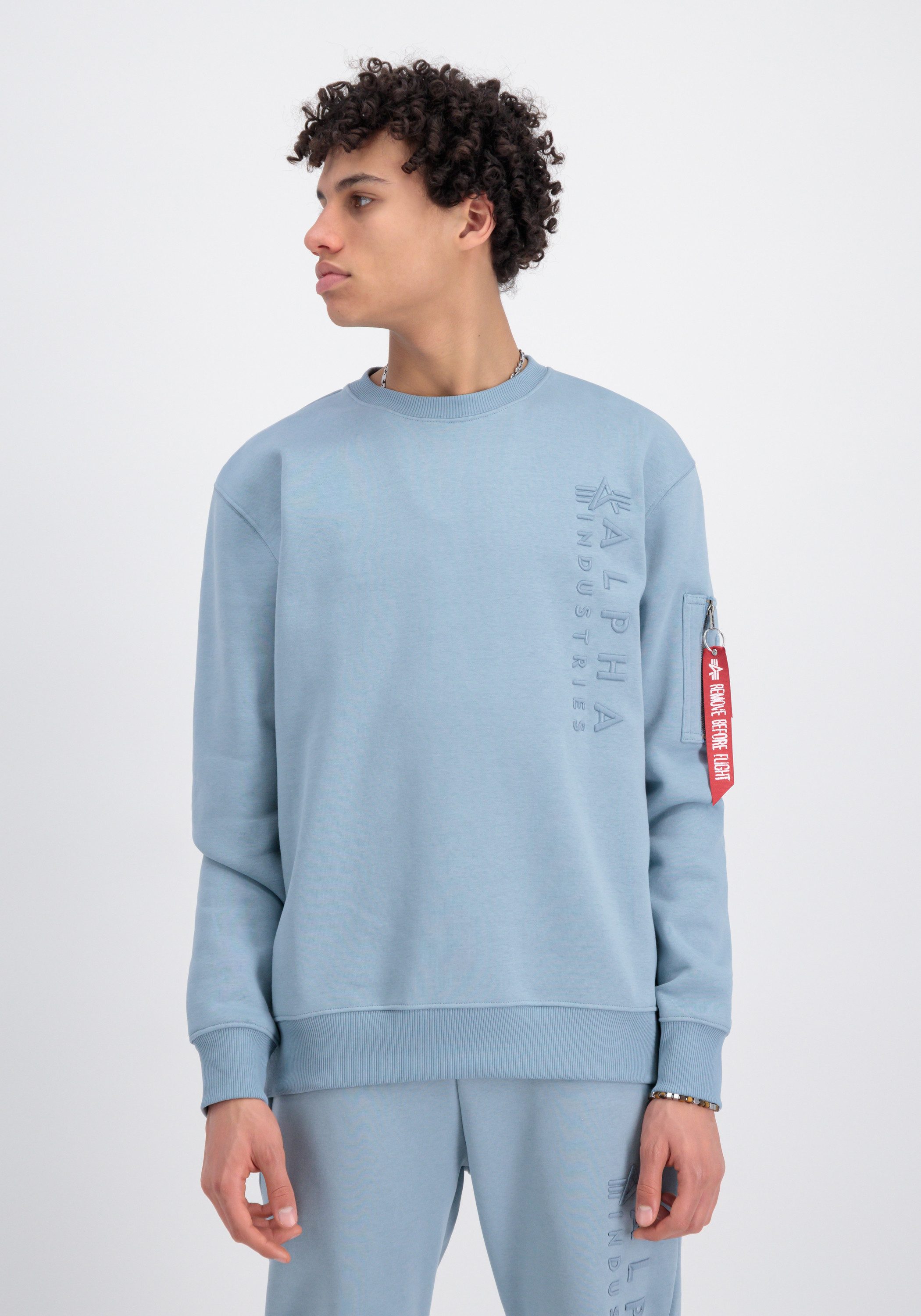 Alpha Industries Sweater Alpha Industries Men - Sweatshirts Embroidery Sweater