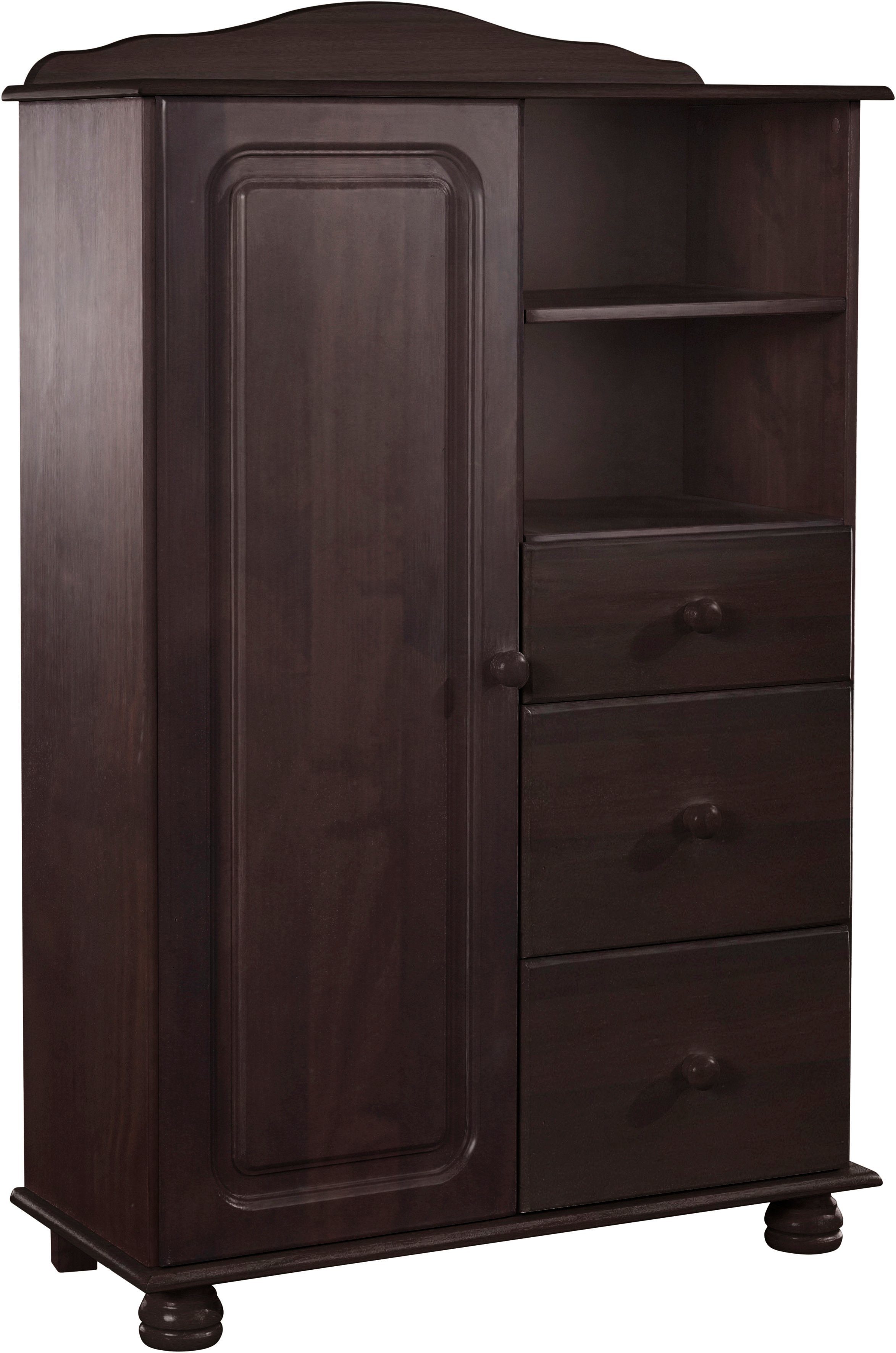Home affaire Highboard Mette Opbergkast met 3 lades en verstelbare planken