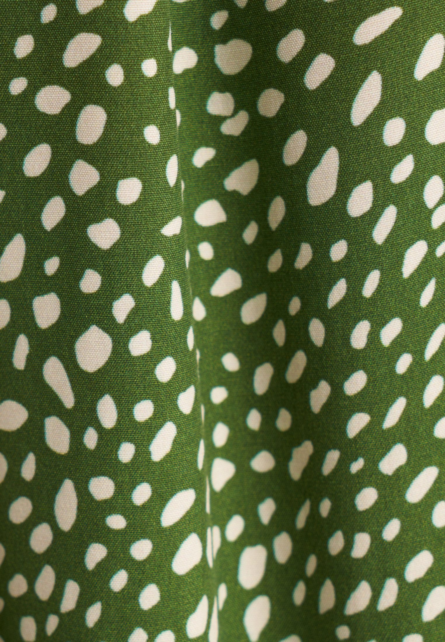seidensticker Klassieke blouse Zwarte roos Tuniek print
