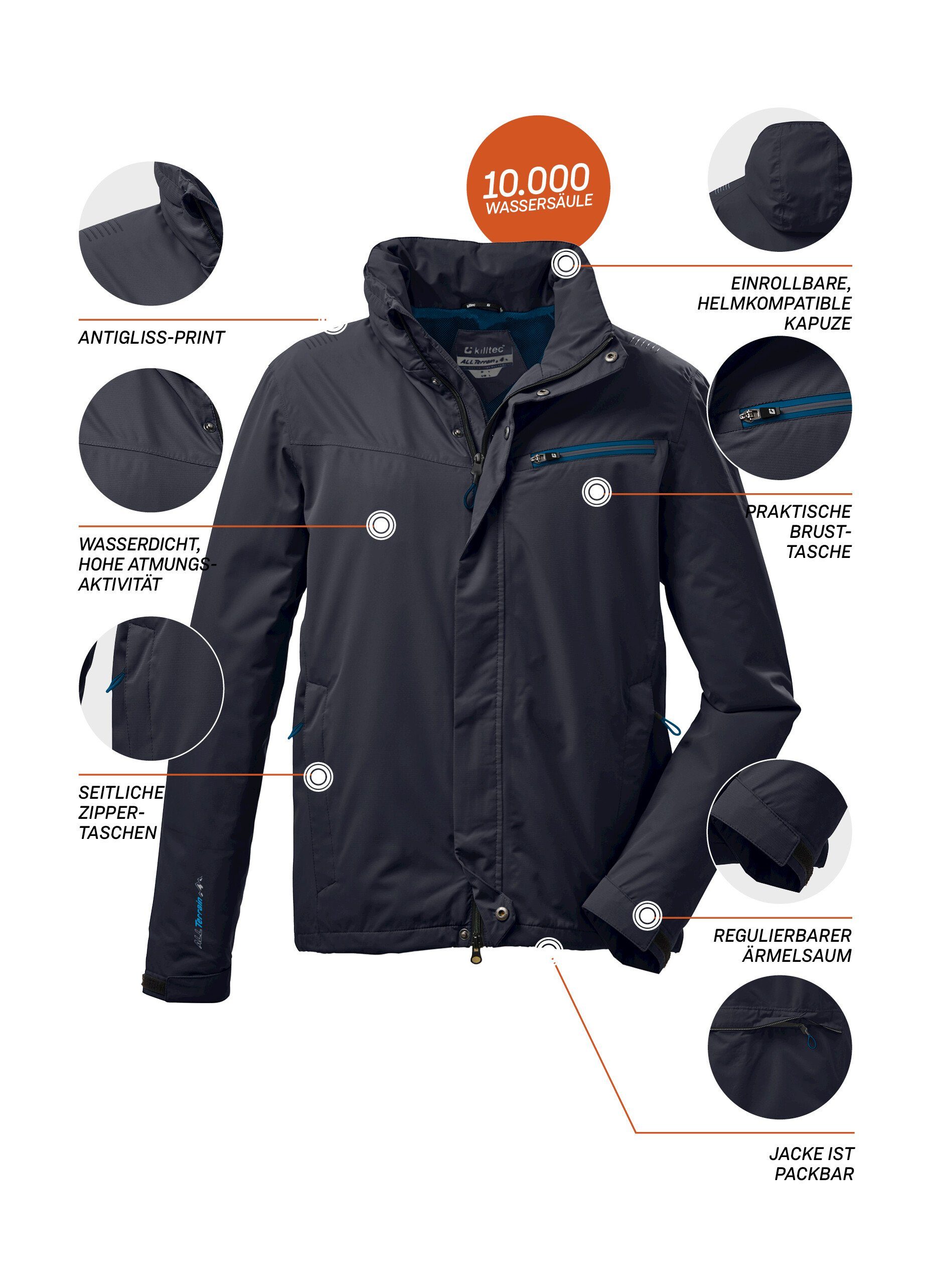 Killtec Outdoorjack KOS 26 MN JCKT