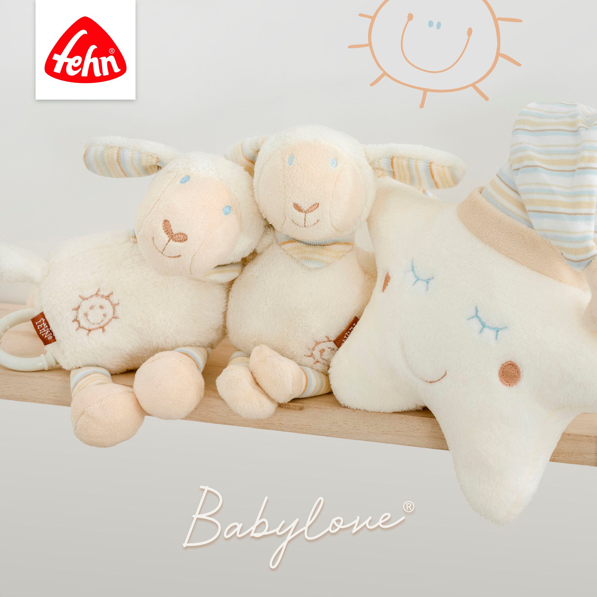 Fehn Speeldoosje BabyLOVE, schaap