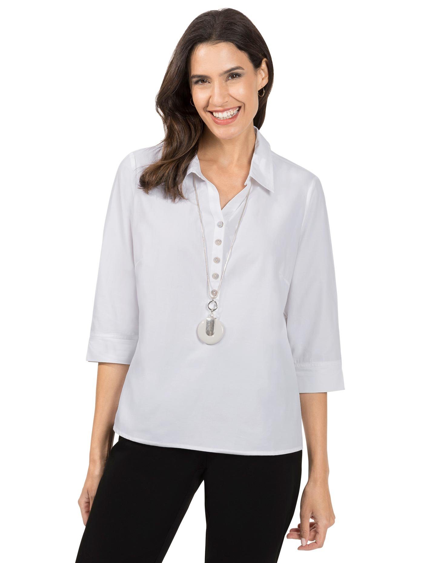 Classic Inspirationen Blouse zonder sluiting