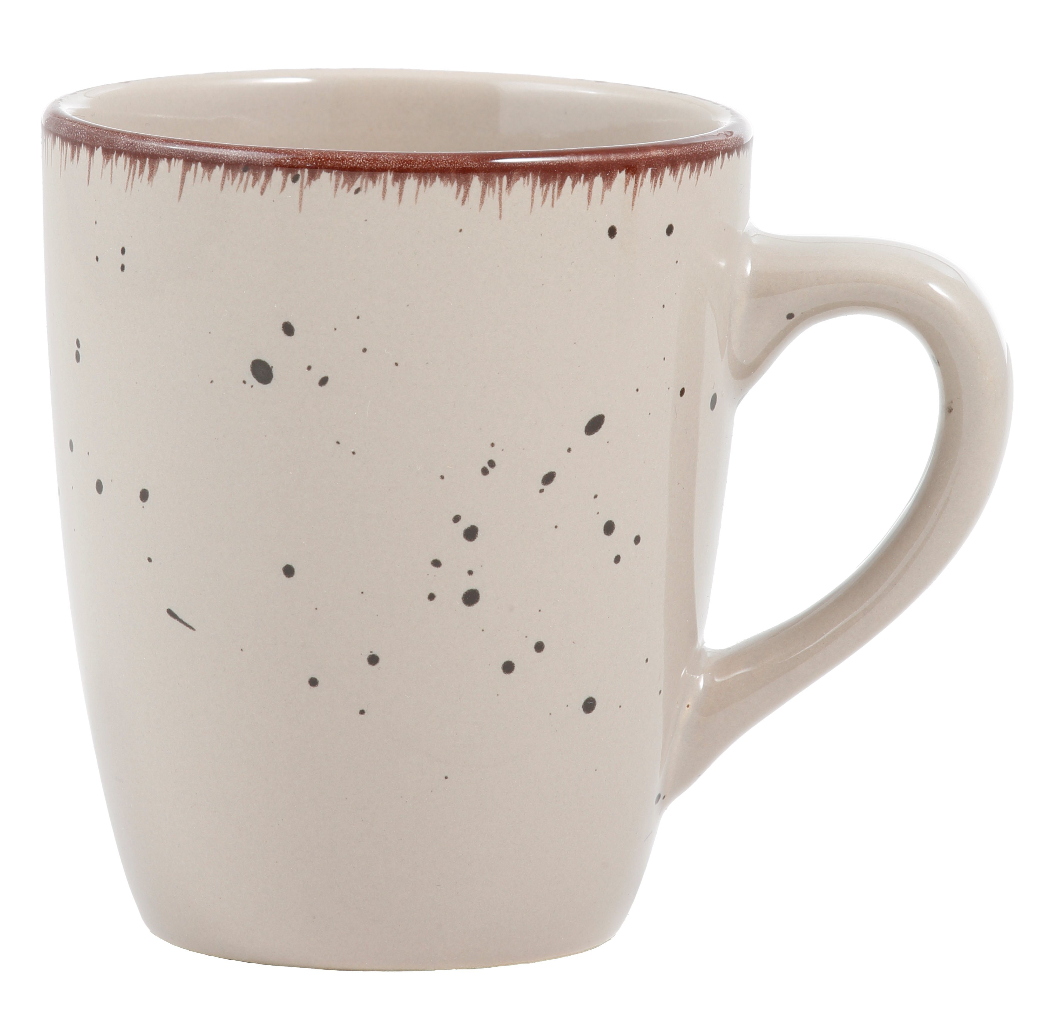 Home affaire Combi-servies Aisne Servies, handgeschilderd, elk stuk is uniek (set, 16-delig)