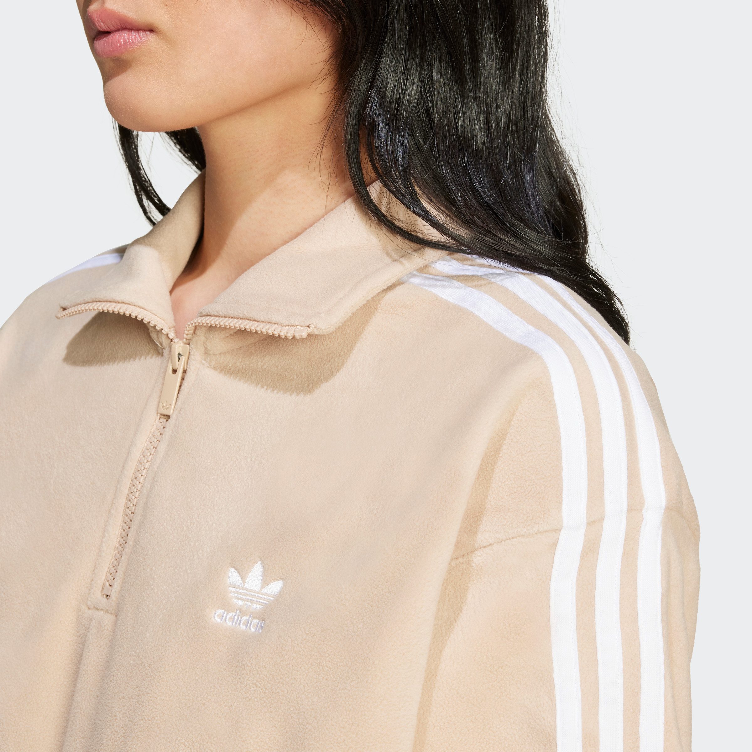 adidas Originals Sweatvest POLARF HALF ZIP (1-delig)