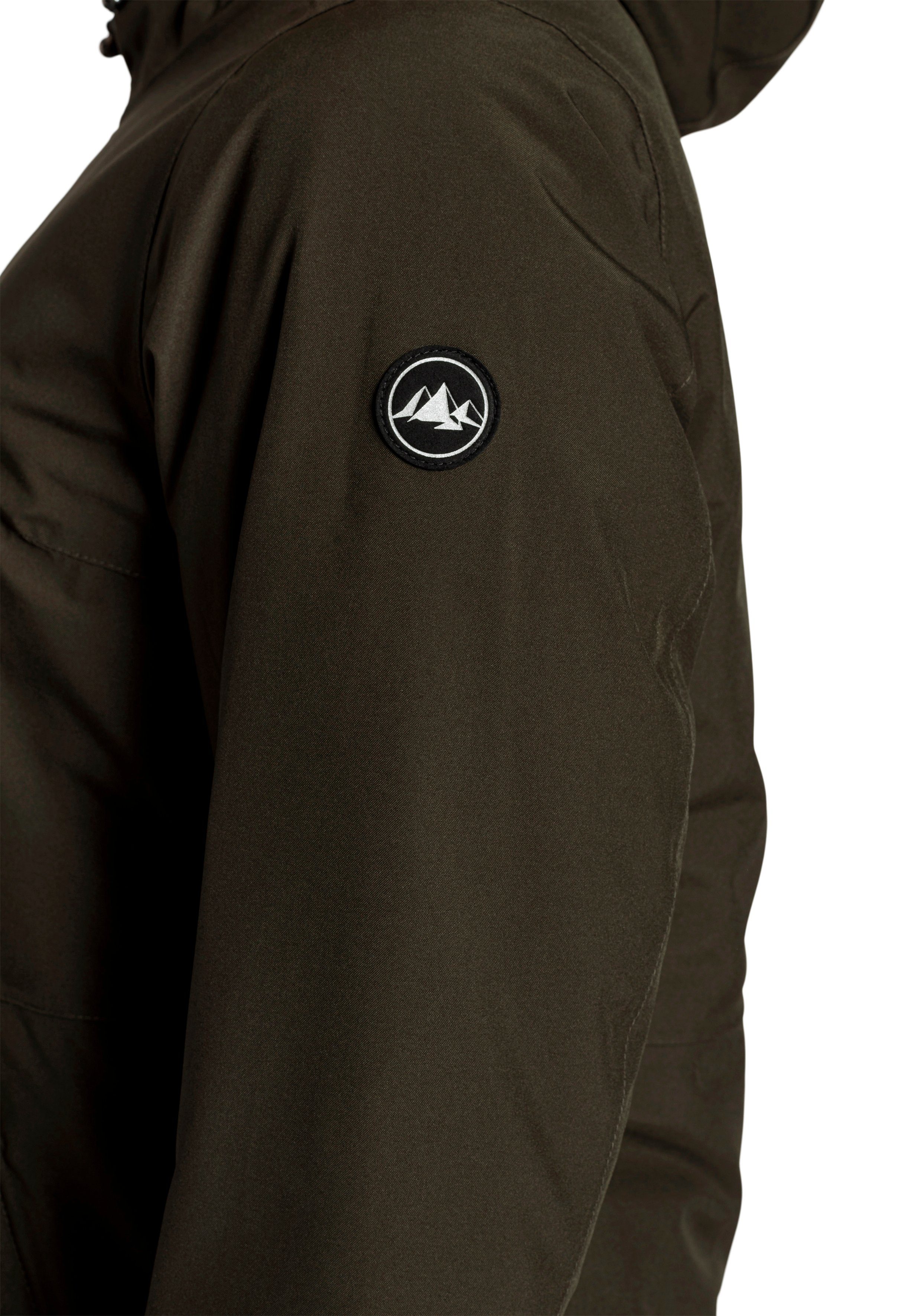 Polarino Functionele parka Relaxed fit, waterdicht, winddicht, ademend