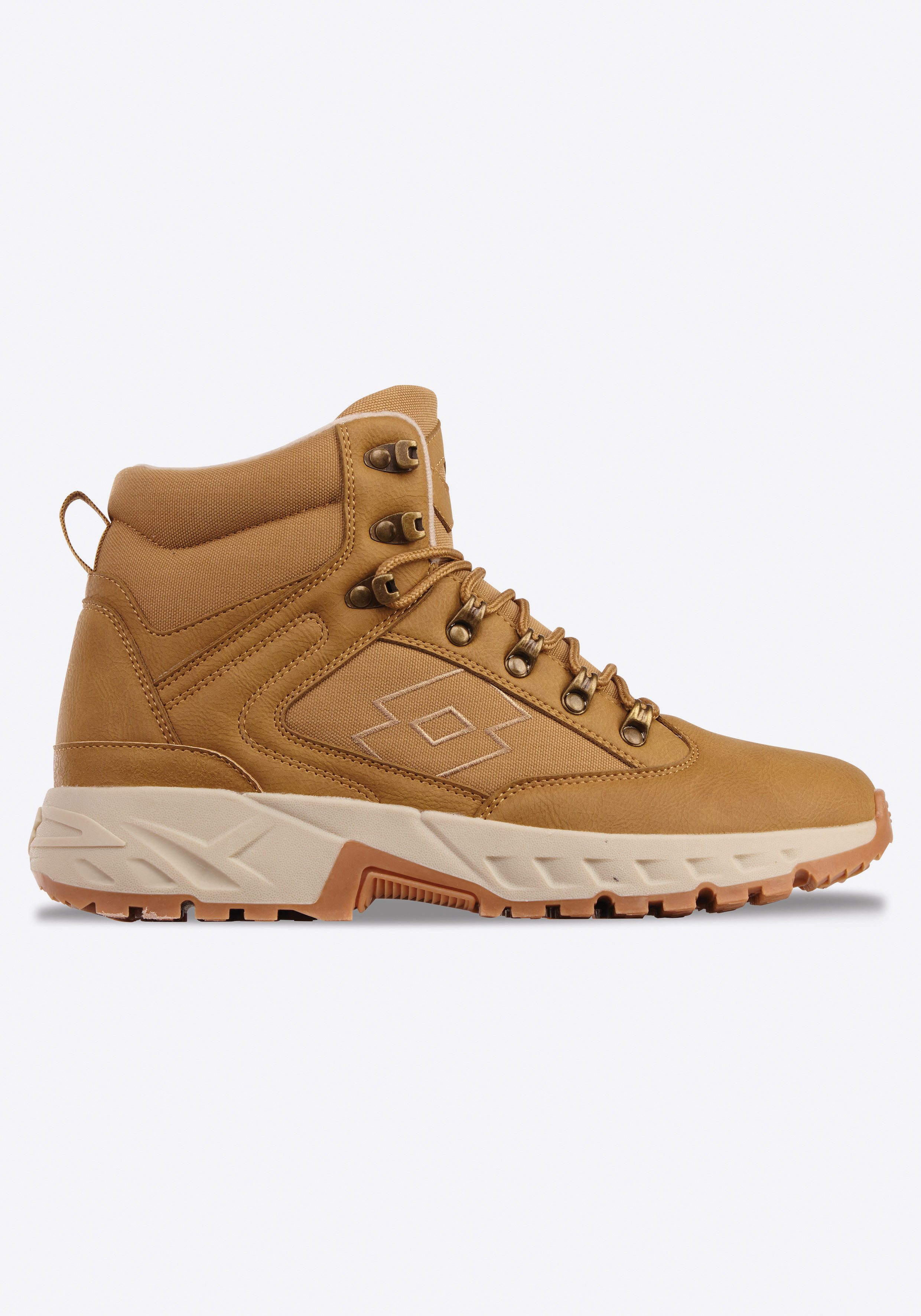 lotto Veterschoenen Winterlaarzen, veterschoenen, winterschoenen heren boots & laarzen maat 41 EU bruin