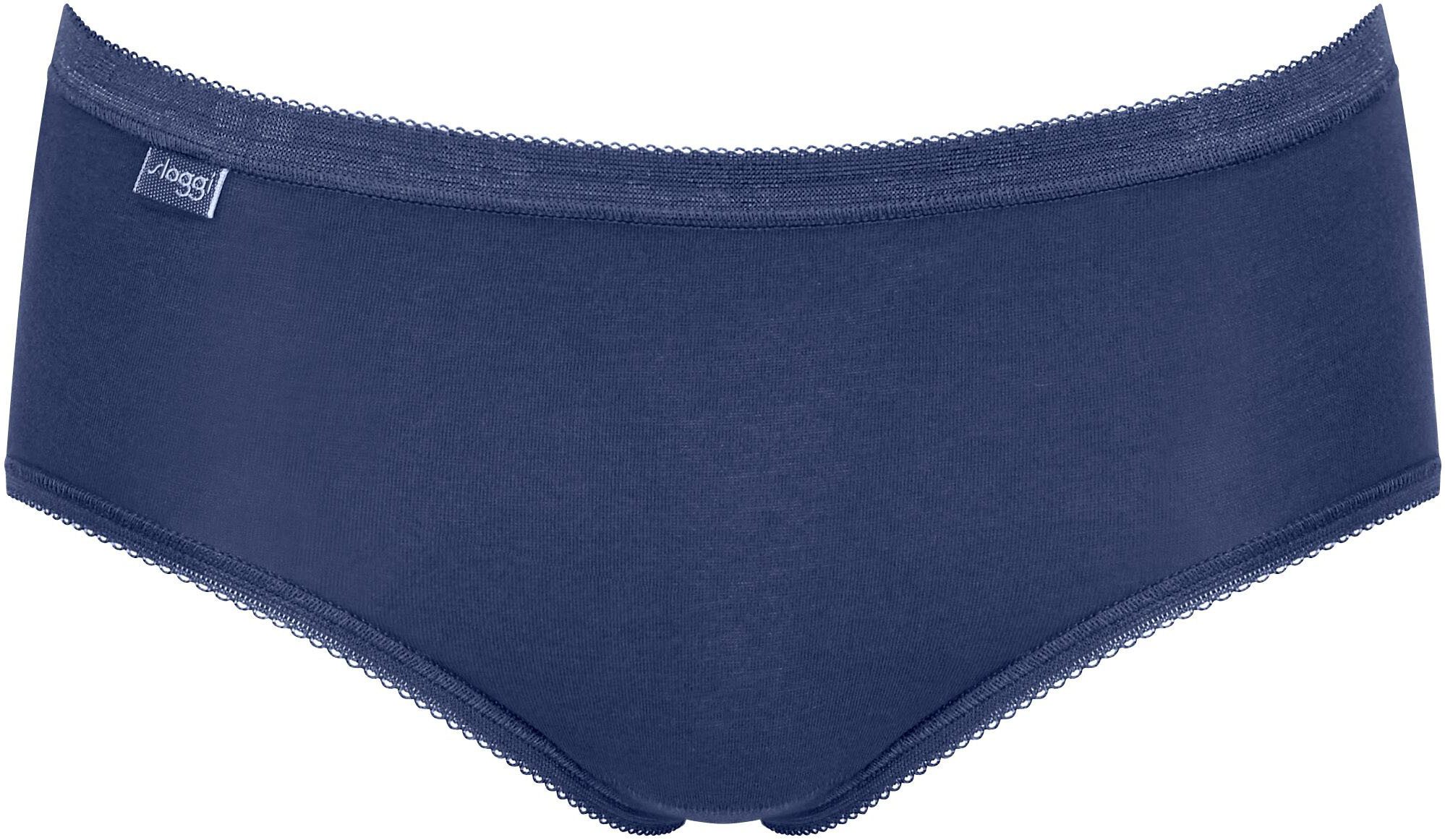 Sloggi Slip Basic+ Midi C4P perfecte pasvorm (4 stuks Set van 4)