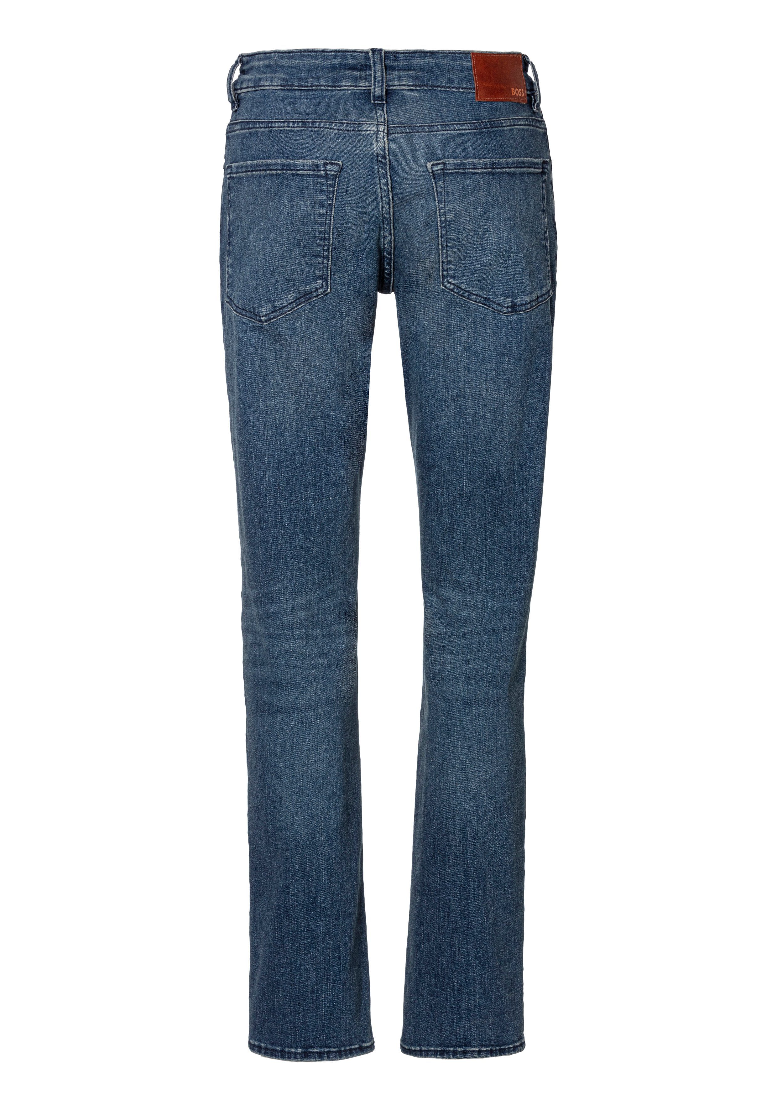 Boss Orange Regular fit jeans Maine BC-P in 5-pocketsstijl
