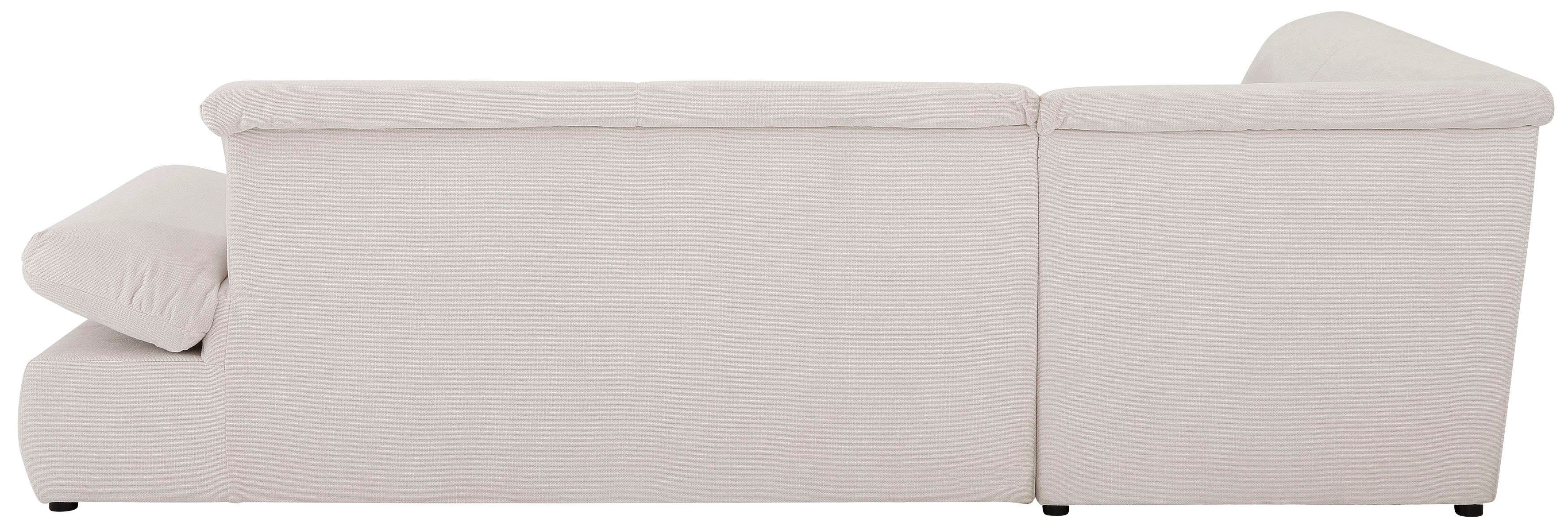 INOSIGN Hoekbank Avesa L-vorm Naar keuze met arm- en slaapfunctie, bxdxh: 275x211x80 cm