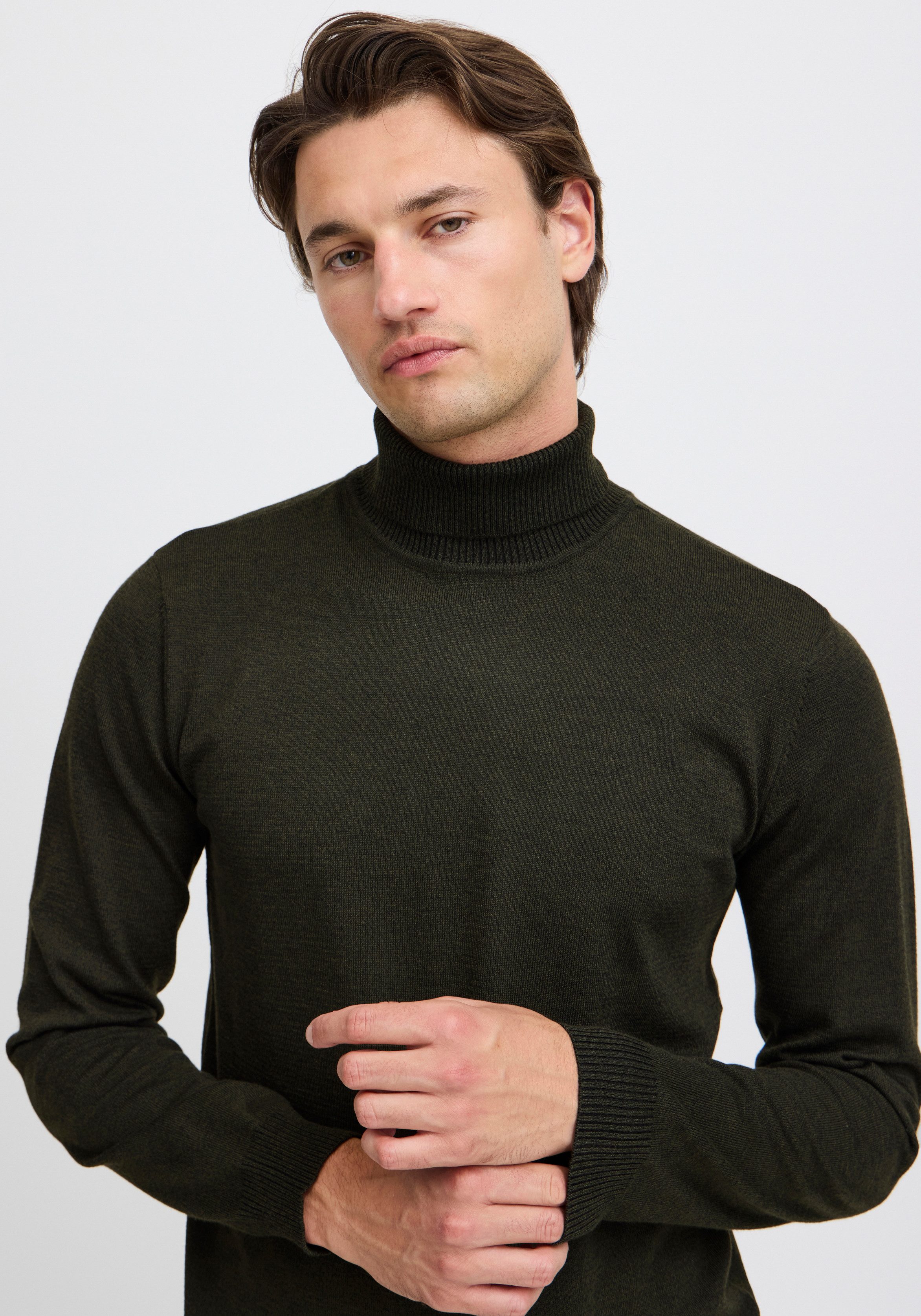 Blend Coltrui BHBRUTON roll neck knit