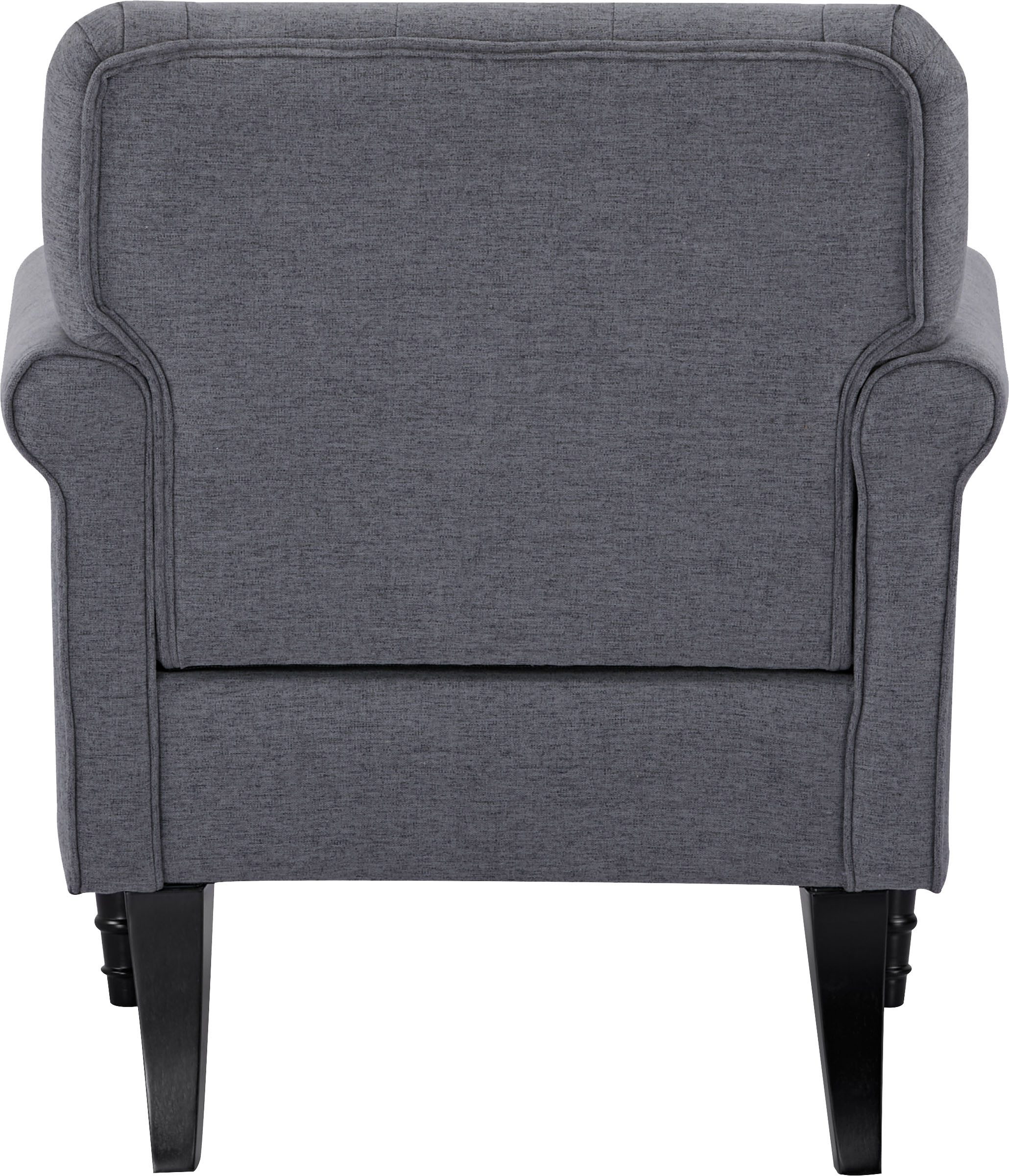 Home affaire Fauteuil RANNA, fauteuil woonkamer in Chesterfield-look