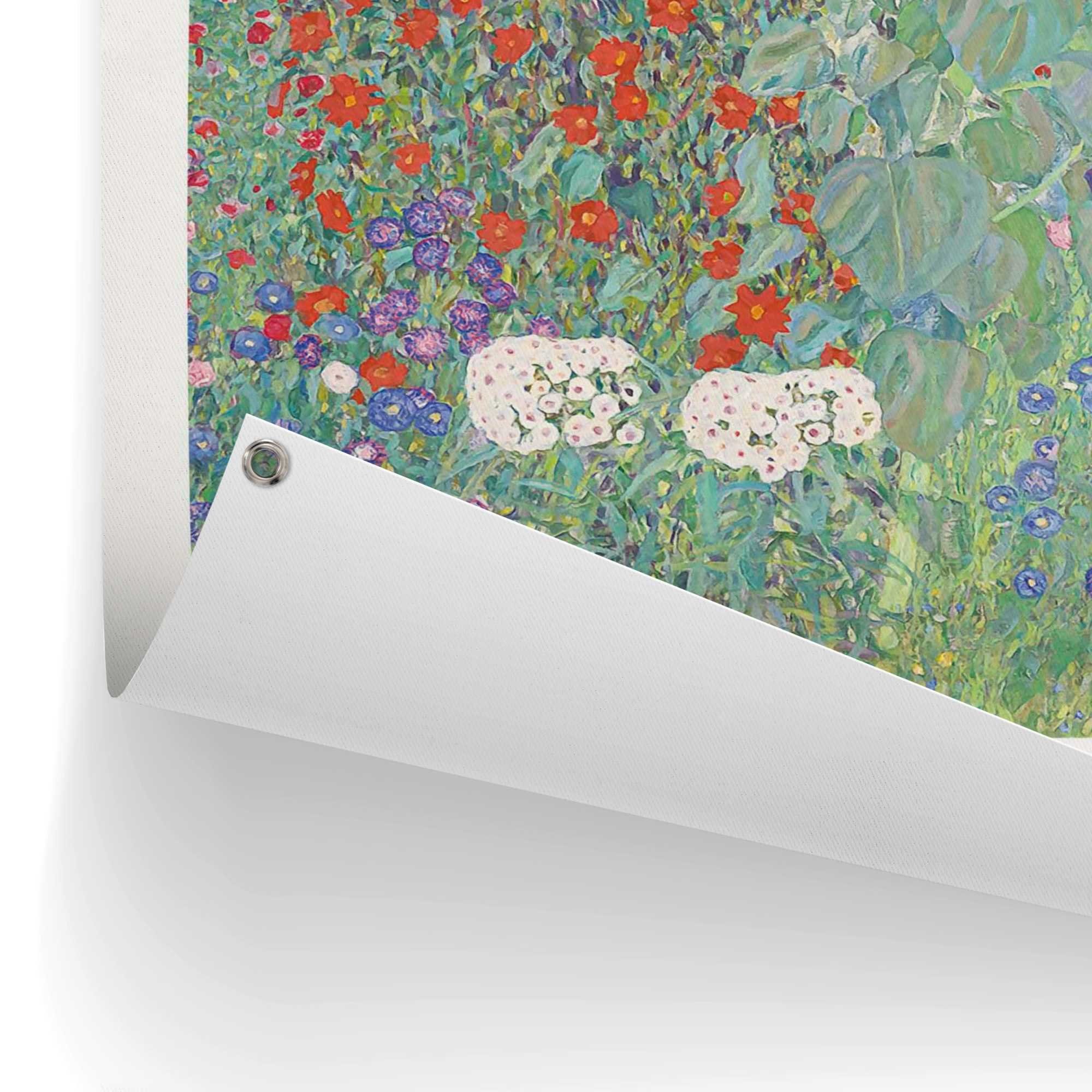 Reinders! Poster Gustav Klimt - Zonnebloemen