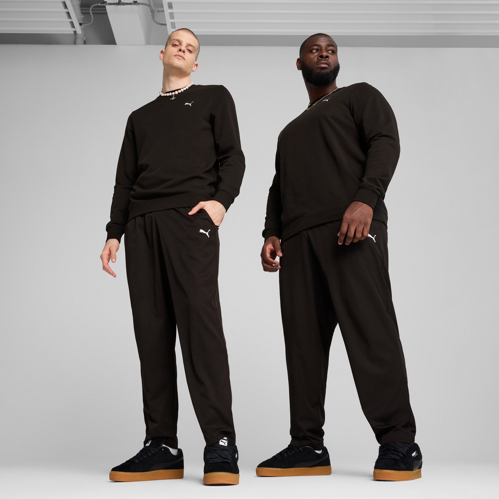 PUMA Trainingsbroek ESS WOVEN PANTS OP Webmateriaal, dryCELL: prestatie-technologie